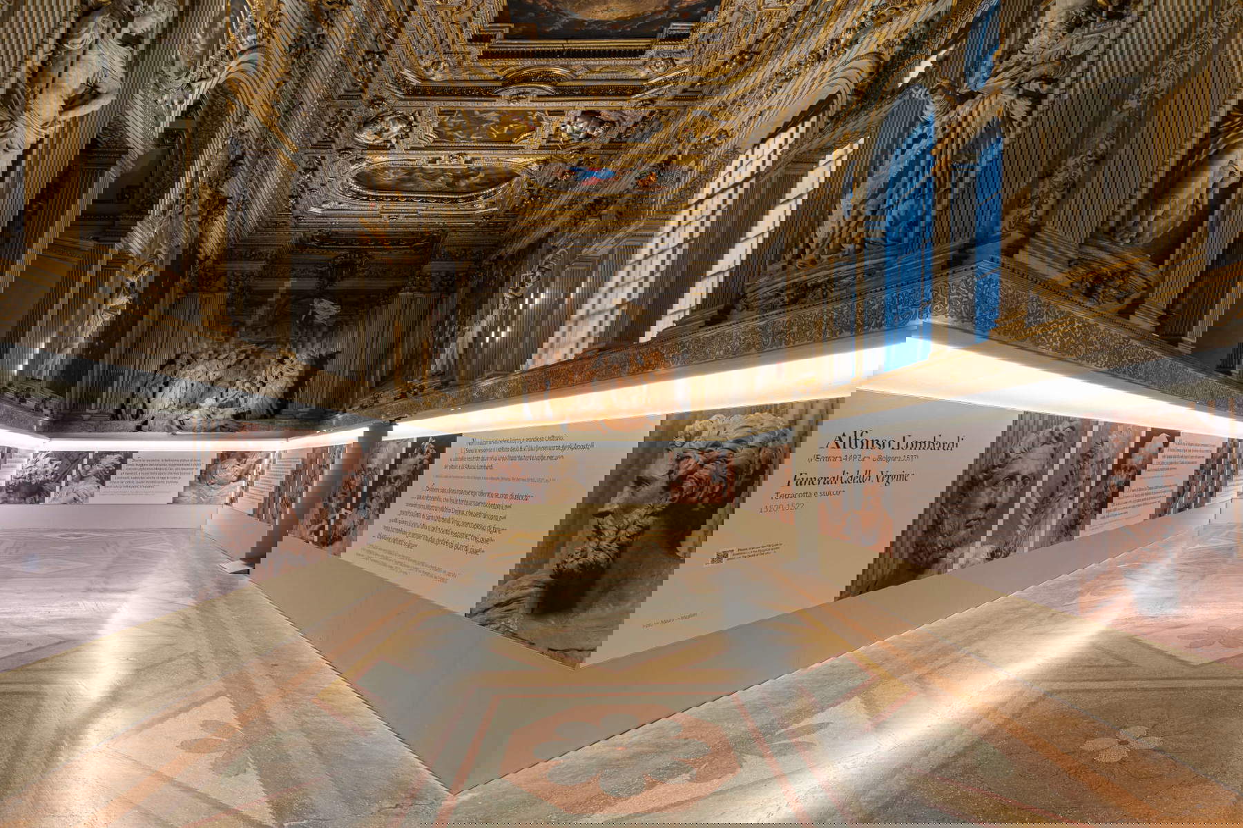 Santa Maria della Vita, Bologna, neue Installationen