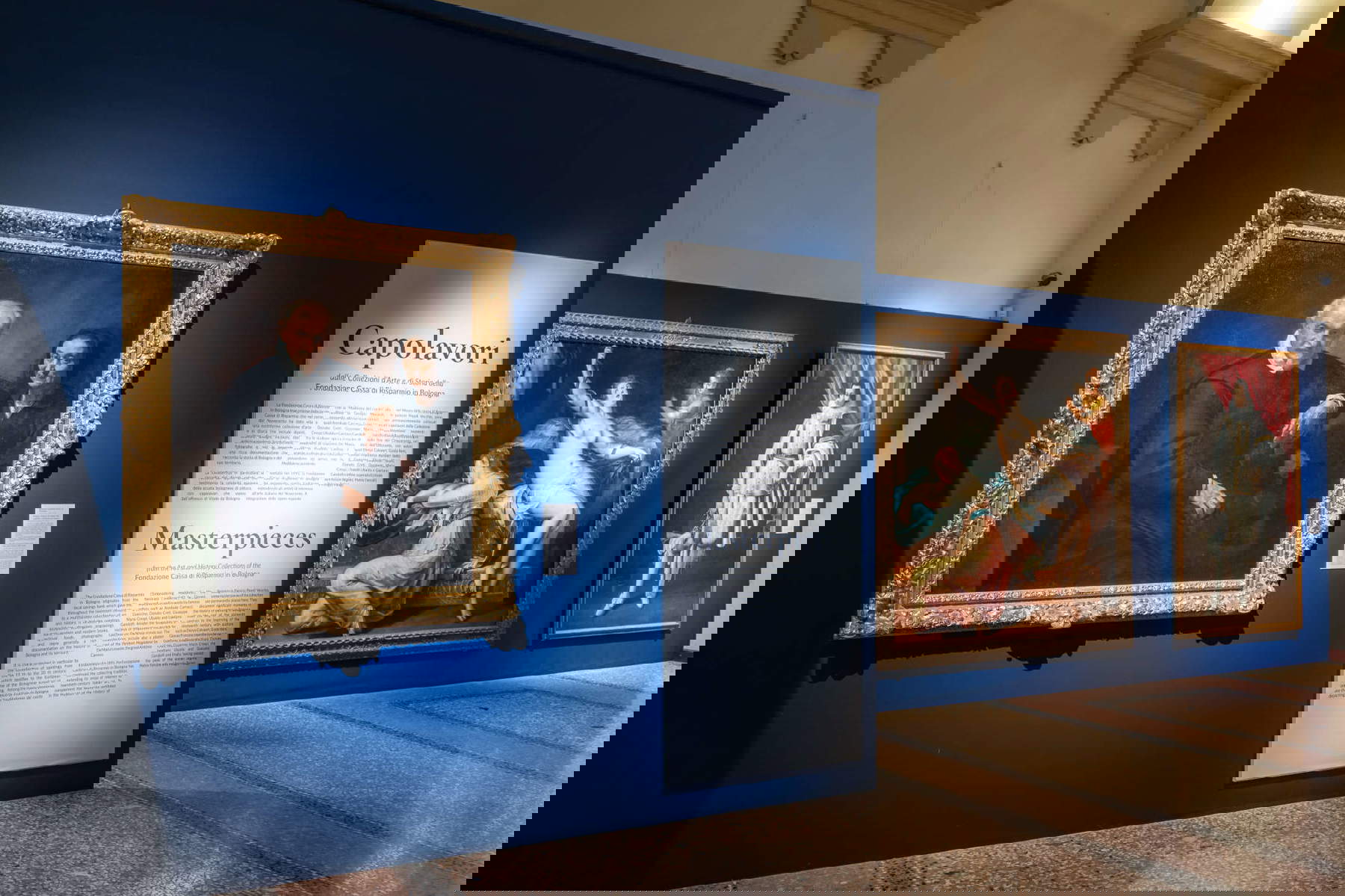 Santa Maria della Vita, Bologna, neue Installationen