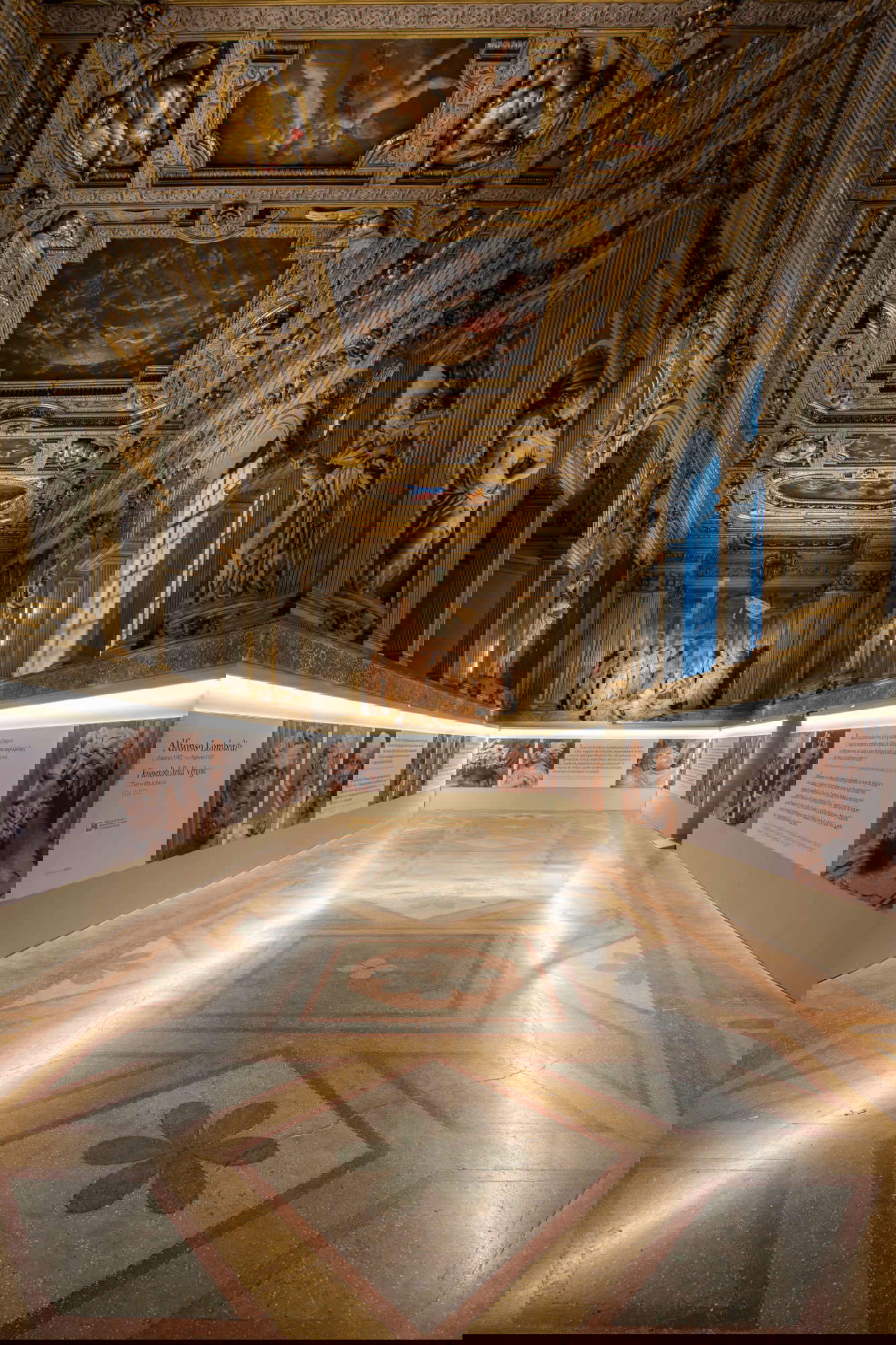 Santa Maria della Vita, Bologna, neue Installationen