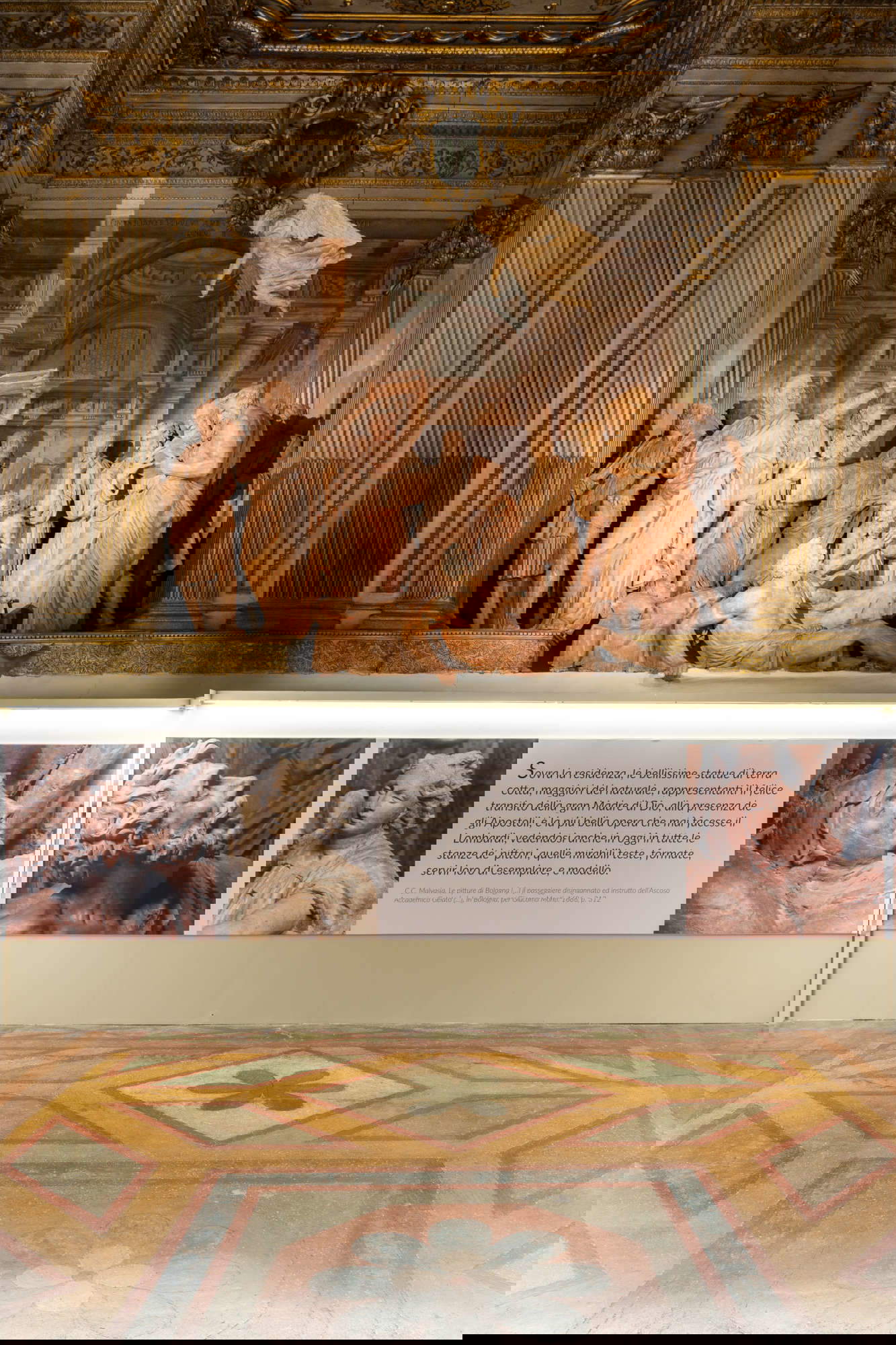 Santa Maria della Vita, Bologna, neue Installationen