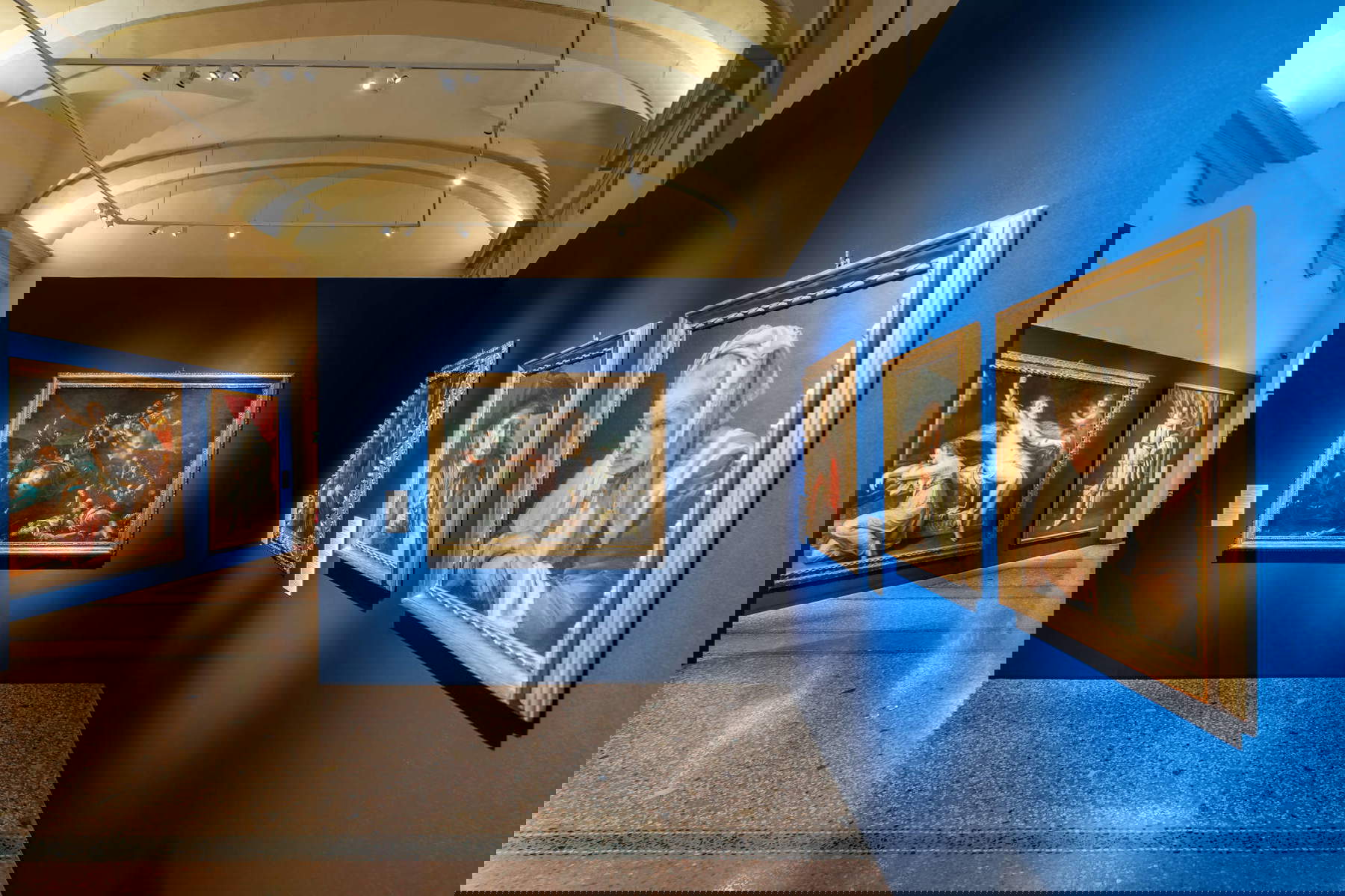 Santa Maria della Vita, Bologna, neue Installationen