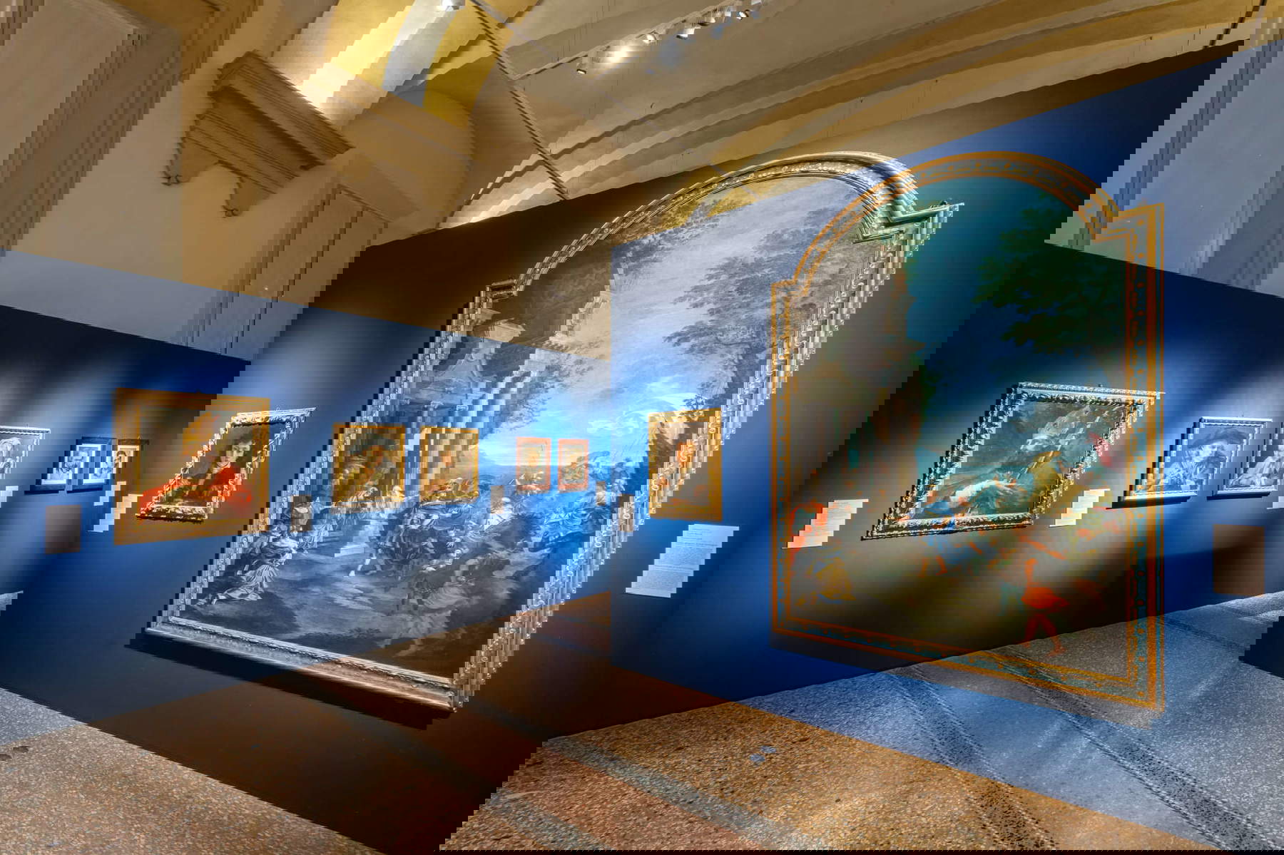 Santa Maria della Vita, Bologna, neue Installationen