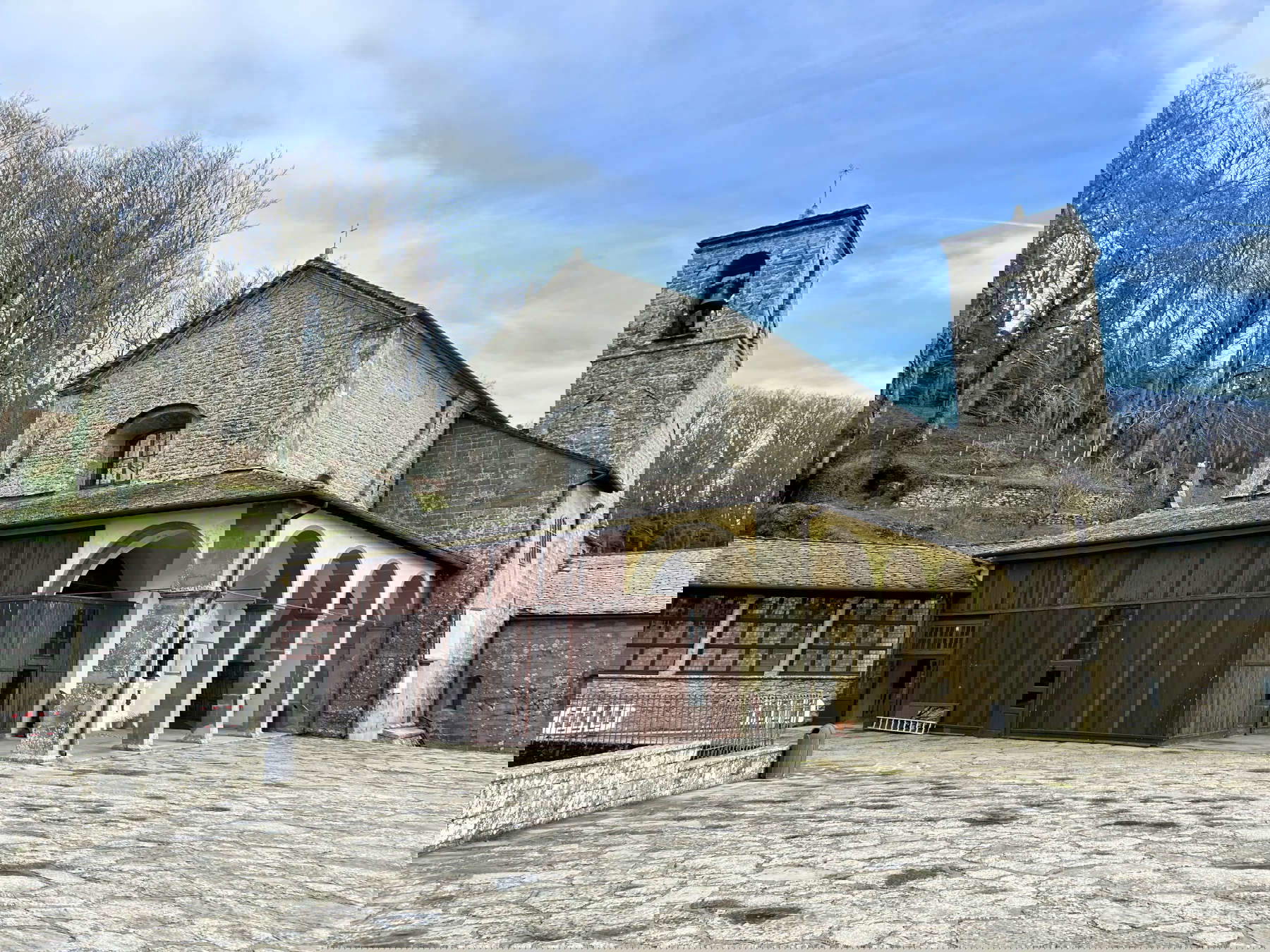 Das Heiligtum von La Verna in Chiusi della Verna