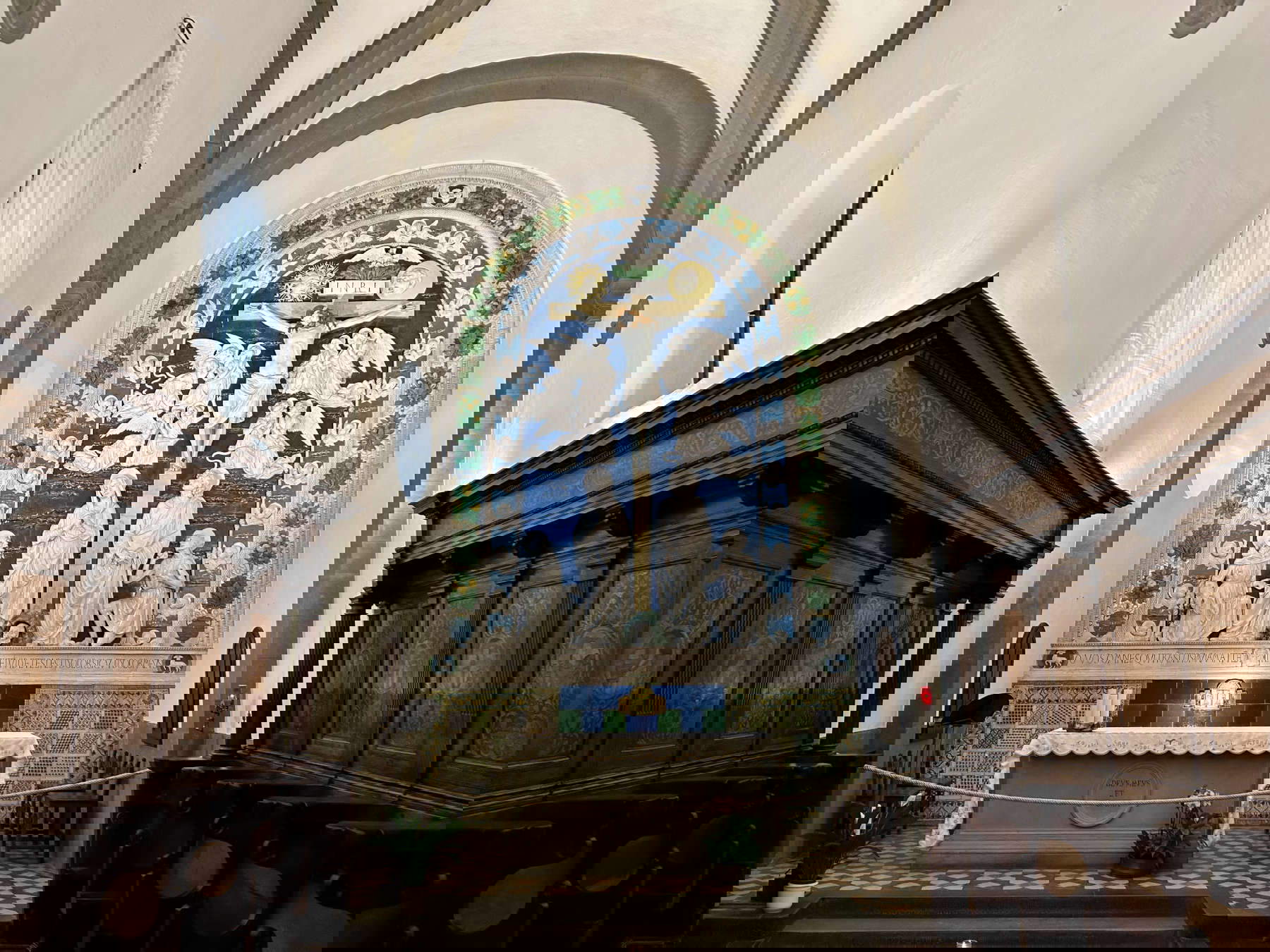 Die Kapelle der Stigmata in der Wallfahrtskirche von La Verna