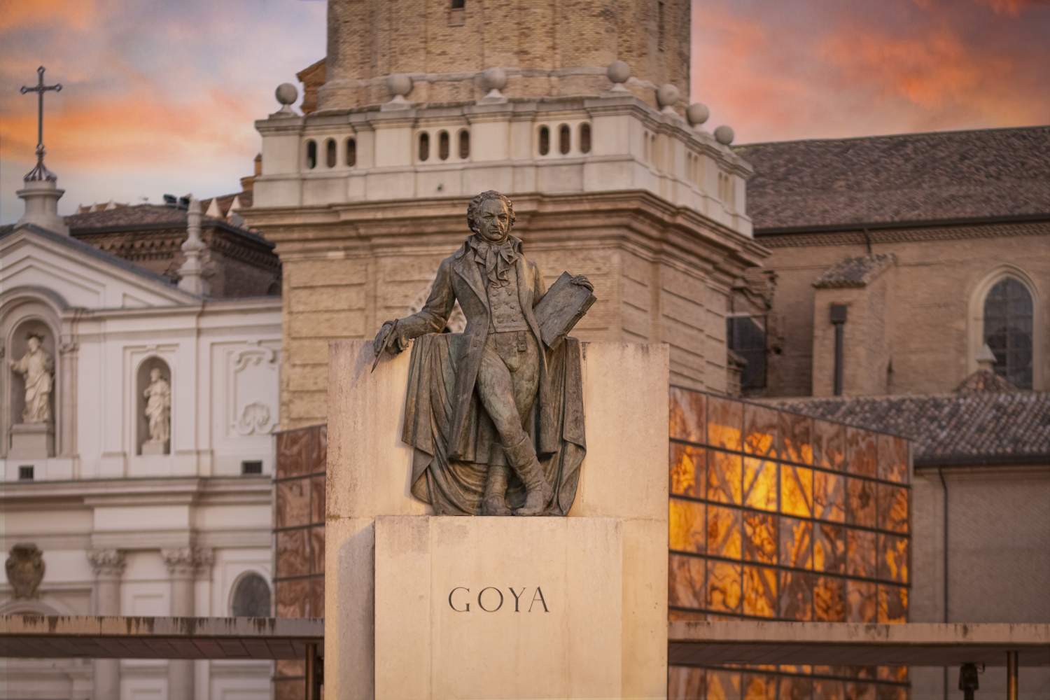 In Aragon in the footsteps of Goya, from Fuendetodos to Zaragoza. 