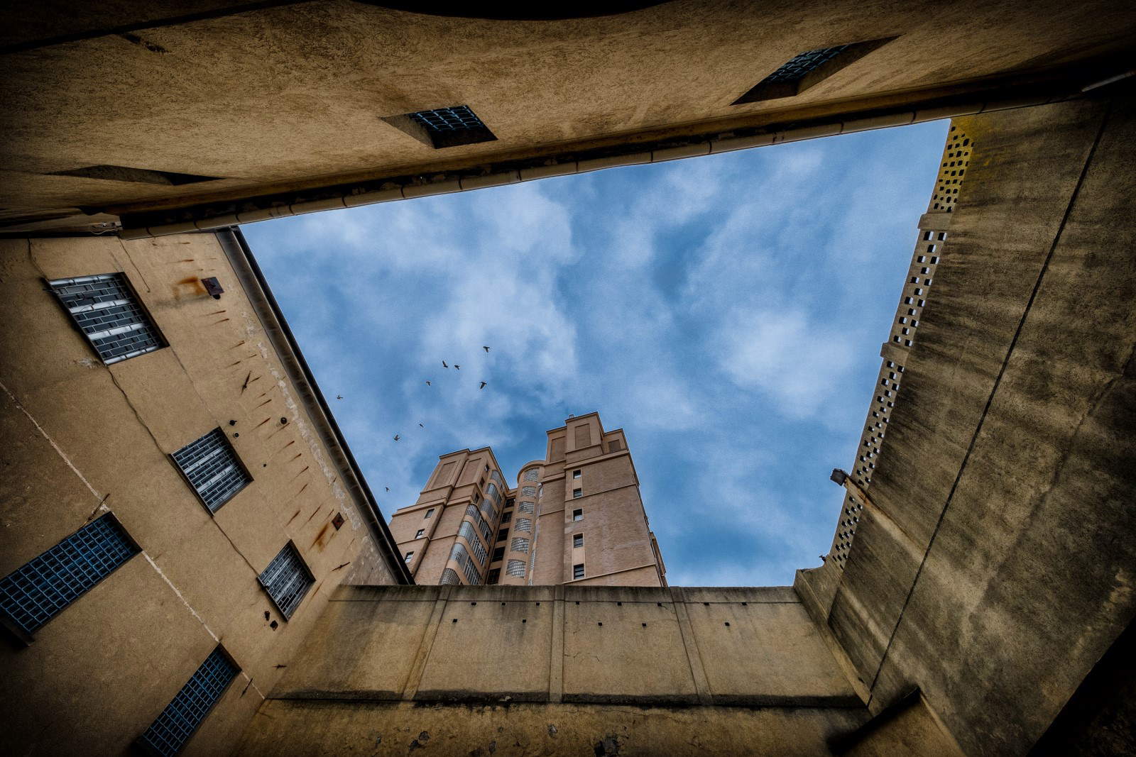 Savone, l'ancienne prison de Sant'Agostino. Photo : Matteo Musetti Savone, l'ancienne prison de Sant'Agostino. Photo : Matteo Musetti