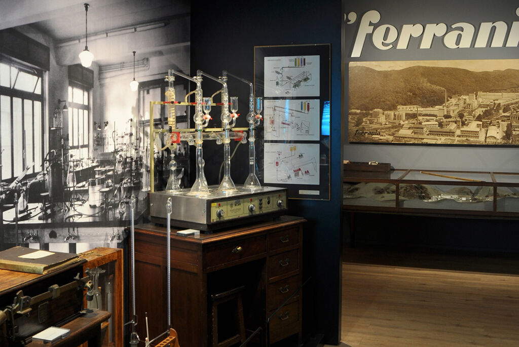 Ferrania FILM Museum Ferrania FILM Museum