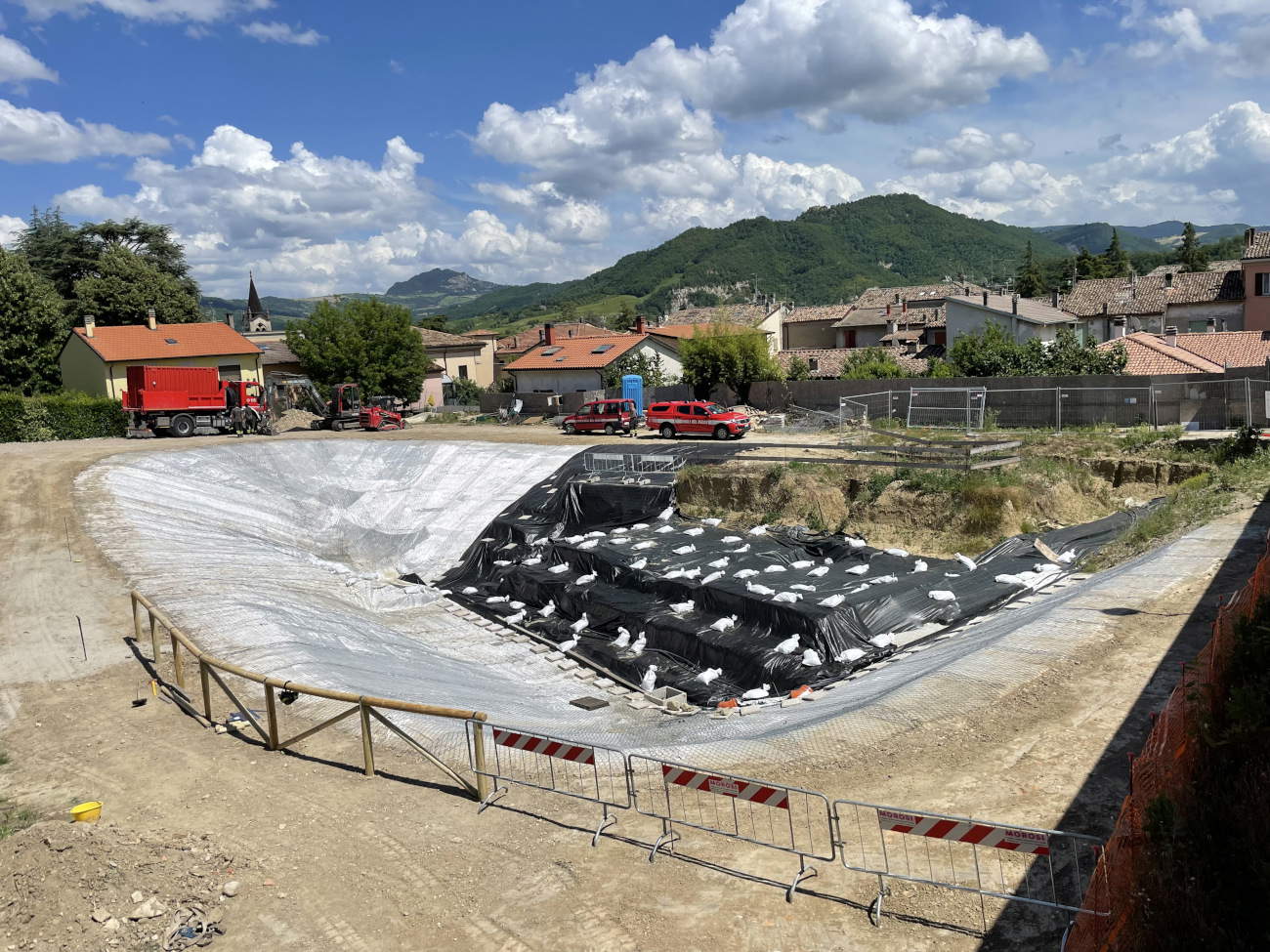 Se reanudan las excavaciones en la zona del templo tripartito de época romana del yacimiento de Sarsina