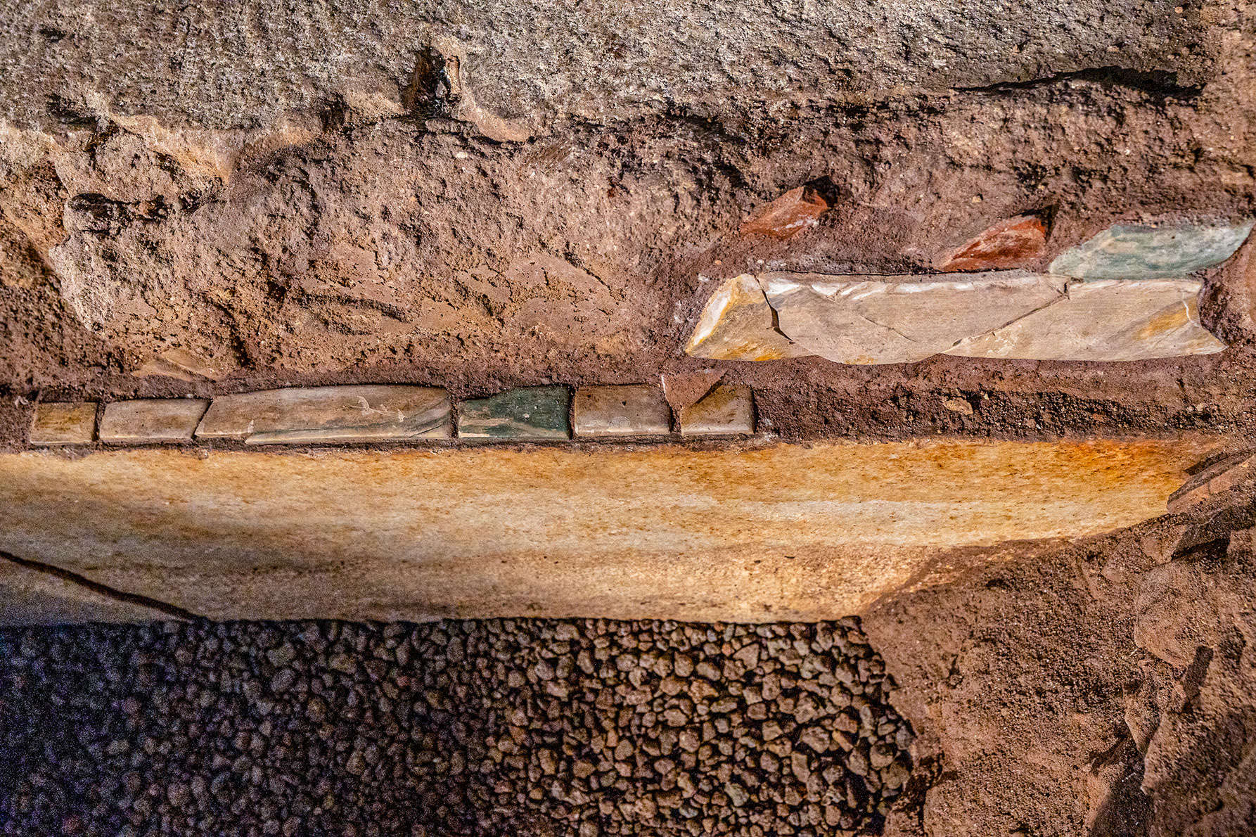 Excavación del Porticus Minucia. Foto: Superintendencia Especial de Roma