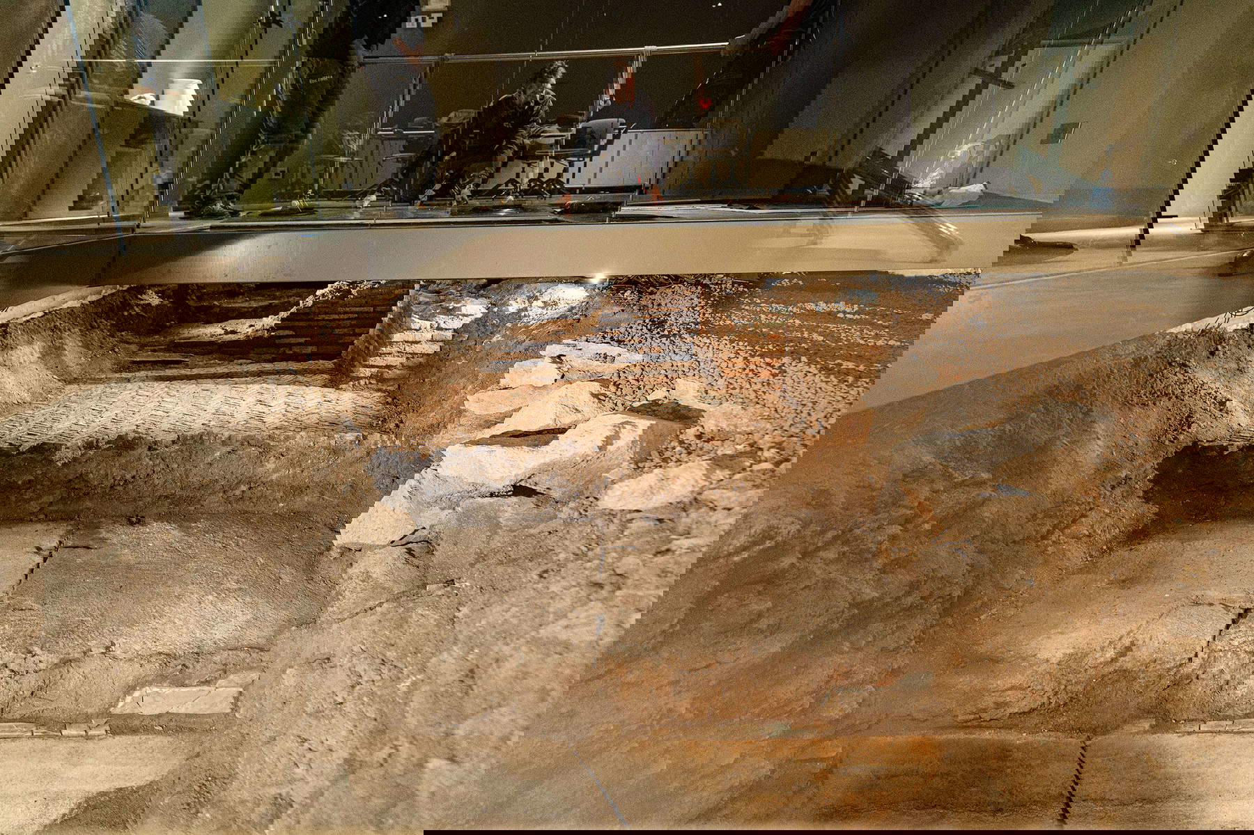 Excavación del Porticus Minucia. Foto: Superintendencia Especial de Roma