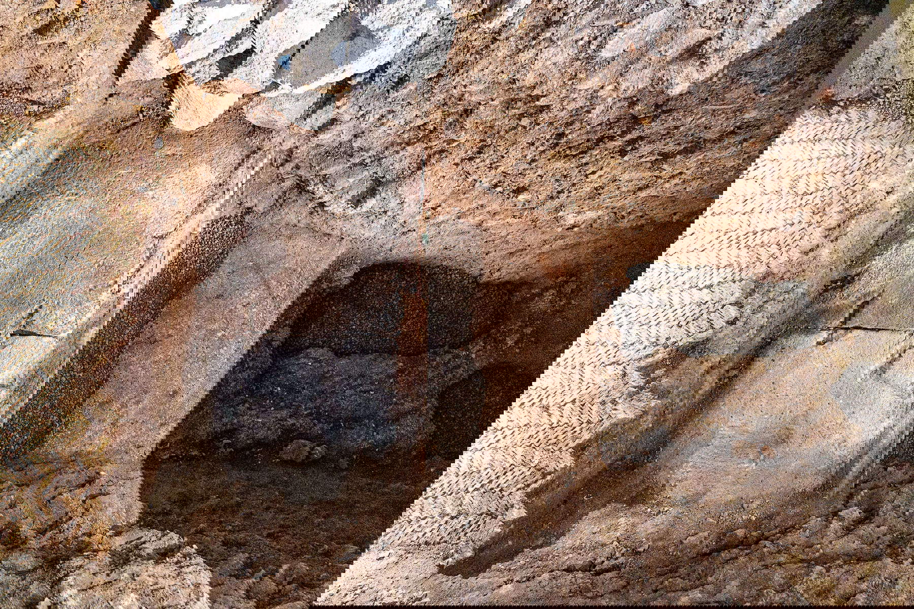 Excavación del Porticus Minucia. Foto: Superintendencia Especial de Roma