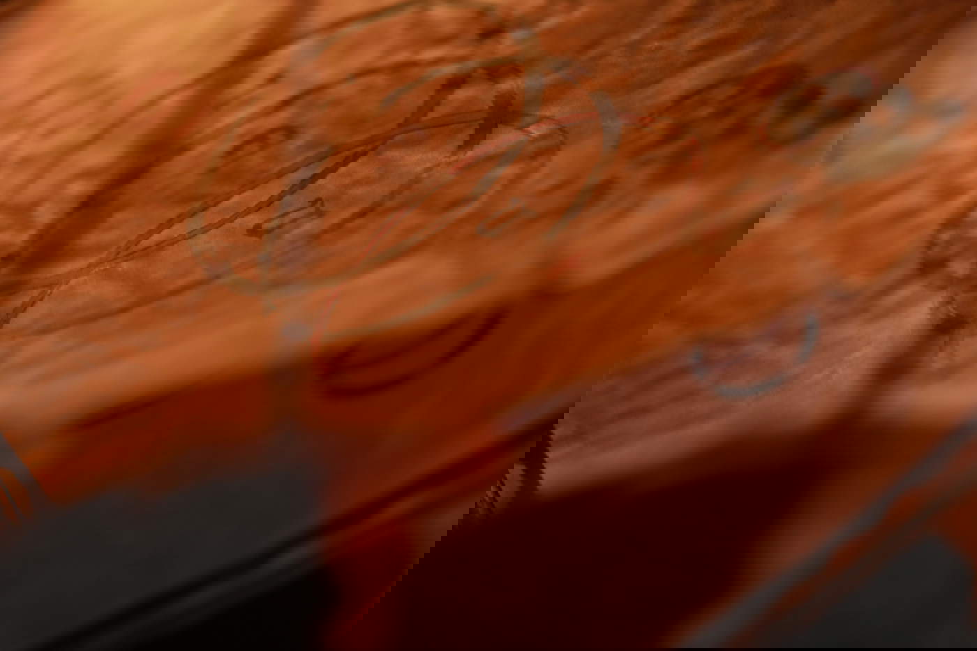 A scene from the film