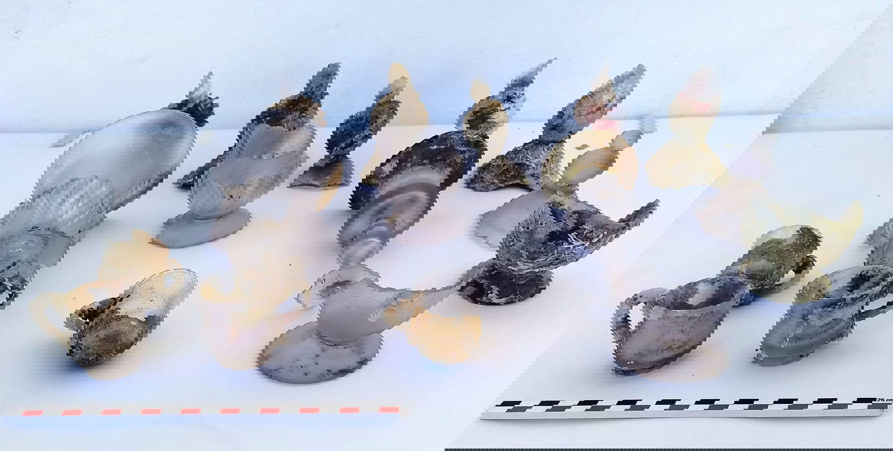 The objects discovered