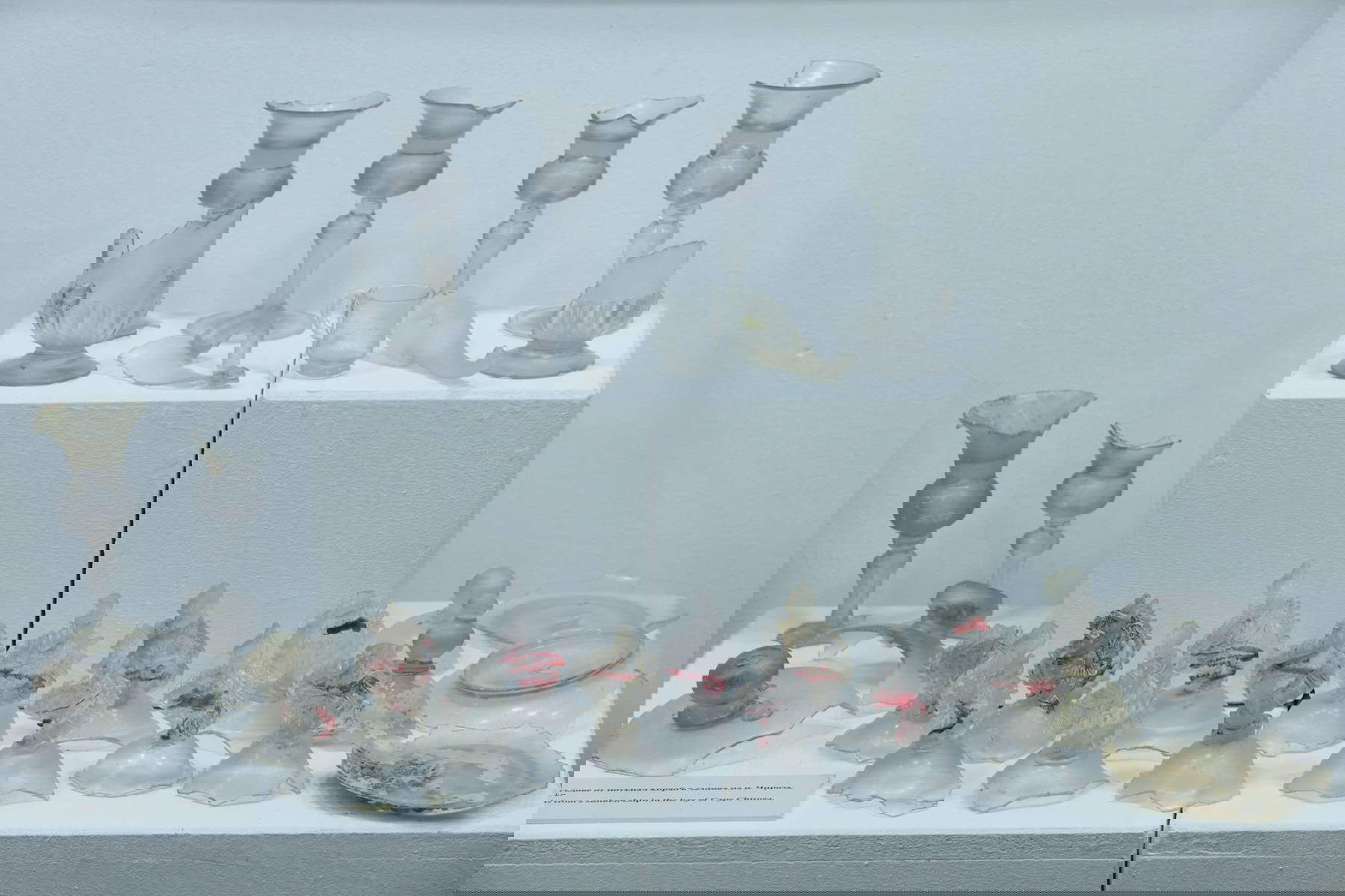 The objects discovered