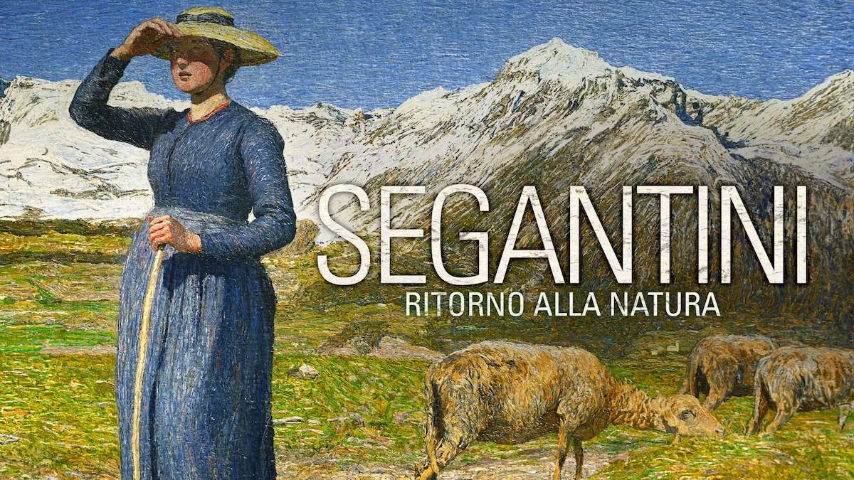 Kunst im Fernsehen vom 1. bis 7. Juli: Giovanni Segantini, Lorenzo Lotto, Enrico Baj