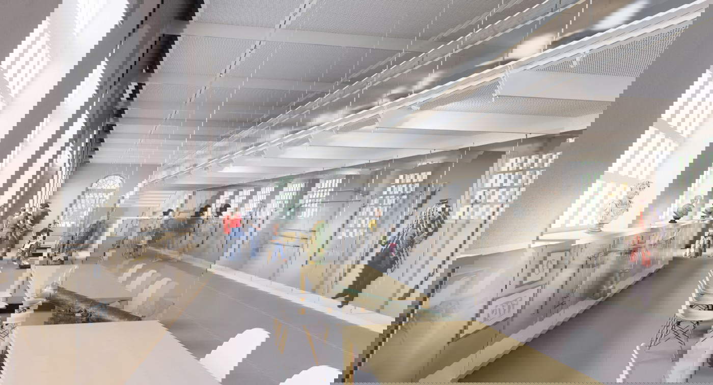 Invernaderos Reales. Interior