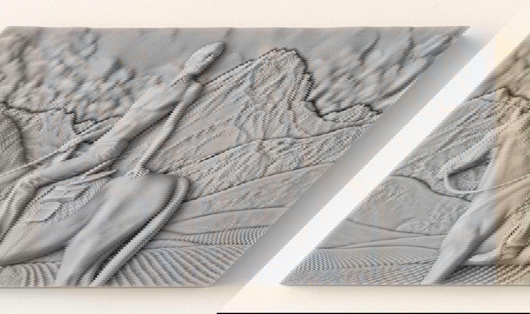 Xerxes Rome, Si leva il vento (2023; graphite on paper). Courtesy of the artist Xerxes Rome, Si leva il vento (2023; graphite on paper). Courtesy of the artist