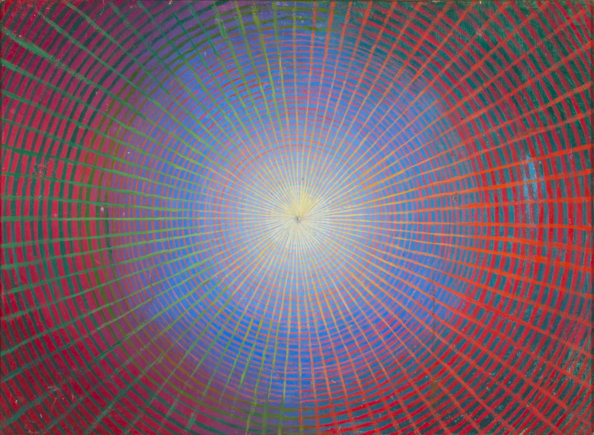Sexto Canegallo, Estudio para nuestra luz (1919-1920; óleo sobre cartón prensado, 32 x 42,9 cm)