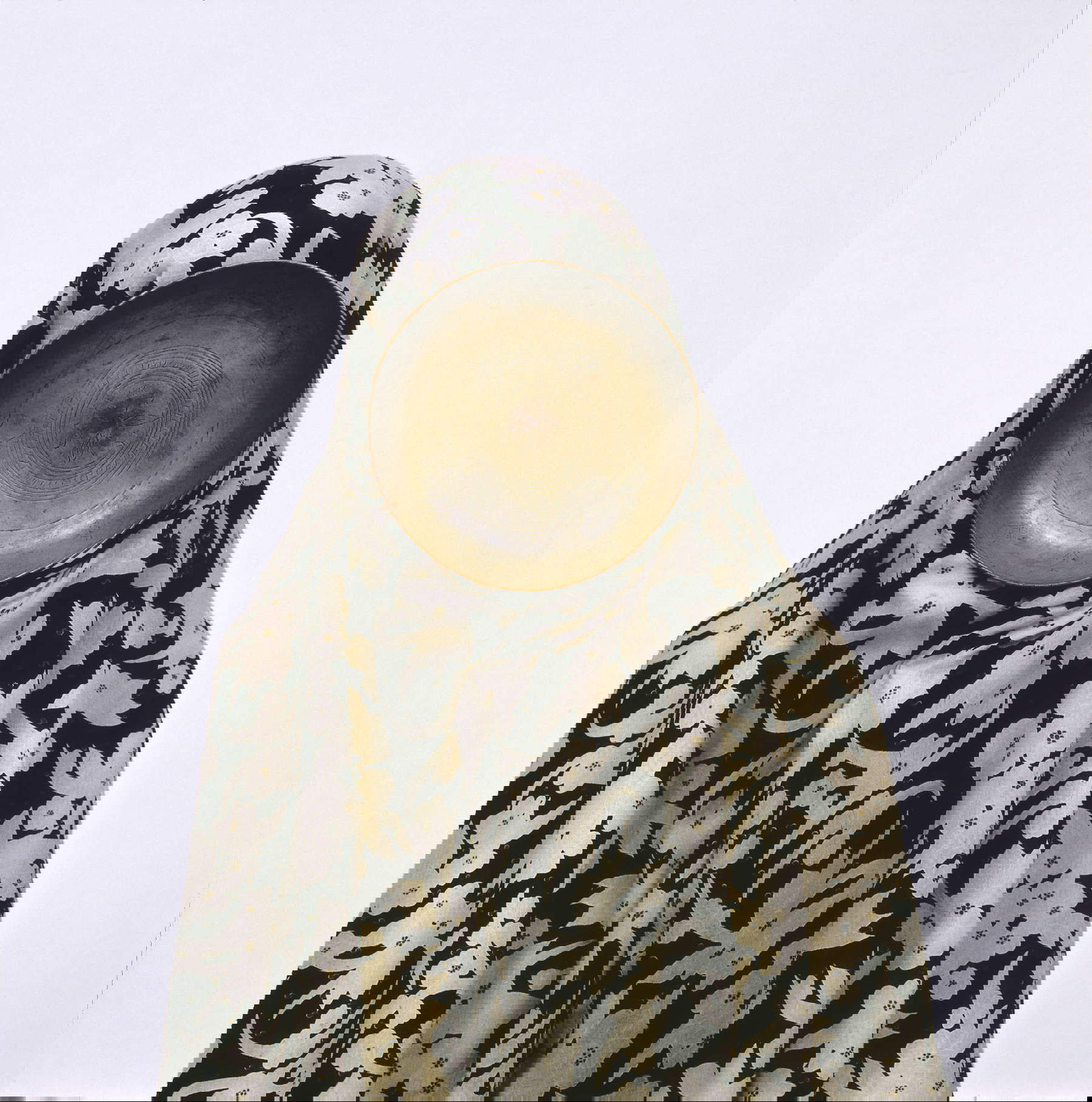 Shadi Ghadirian, Wie jeden Tag #11 (2002; C-Druck auf Aluminium, 50 x 50 cm)