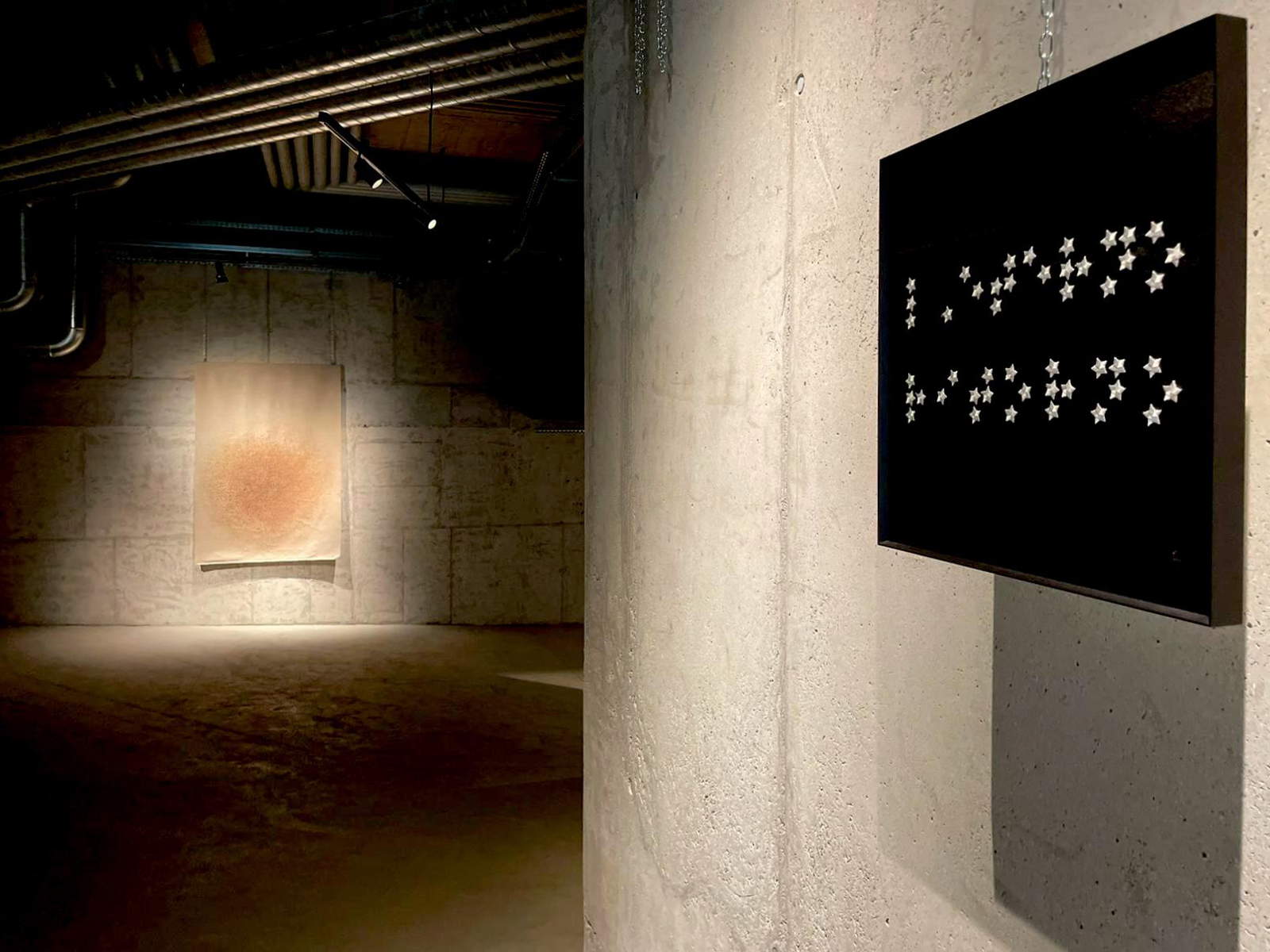 In Switzerland famous maxims become braille light sculptures. On display are the works of Fulvio Morella 