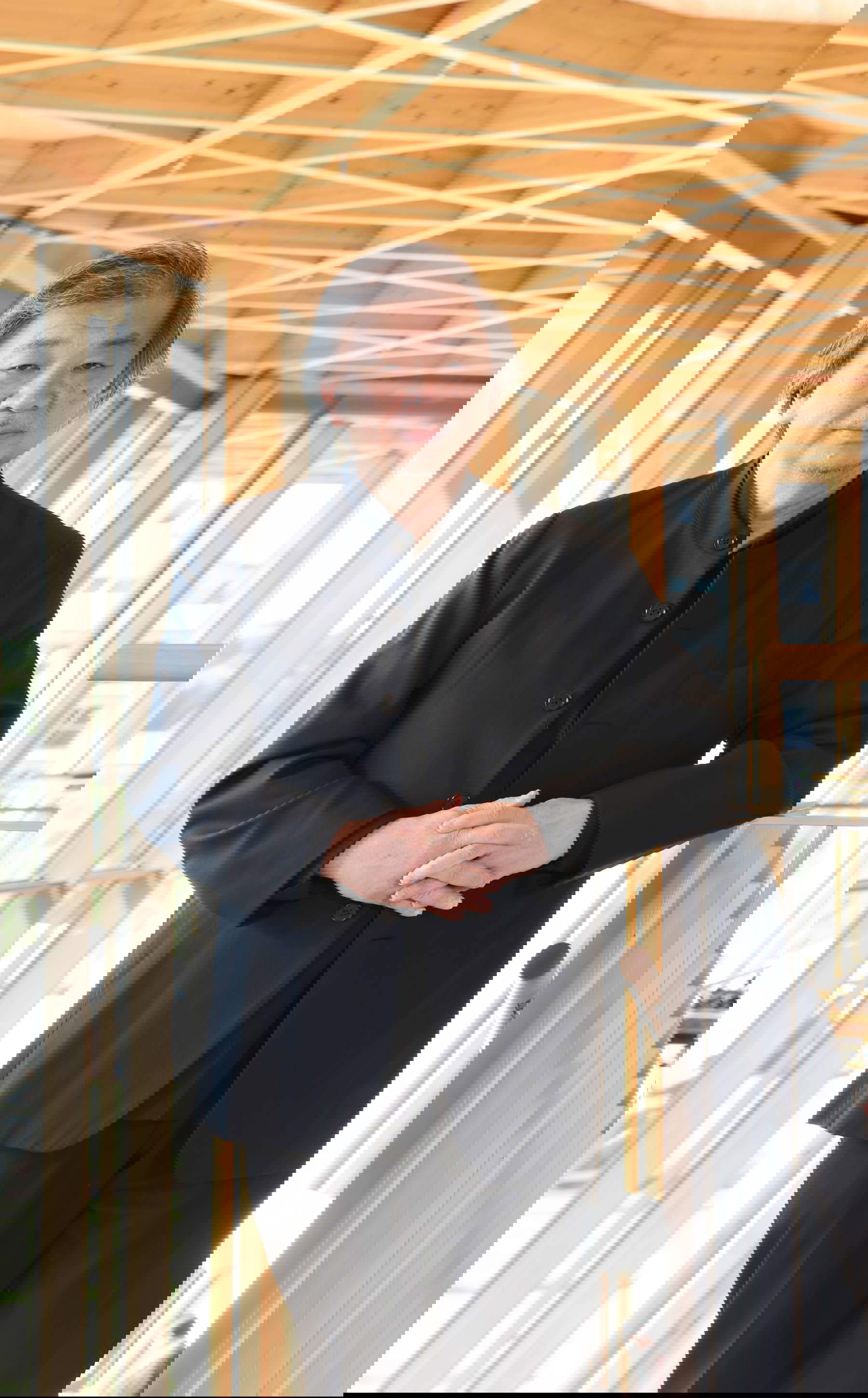 Shigeru Ban. Foto: The Sankei Shimbun &copy; The Japan Art Association