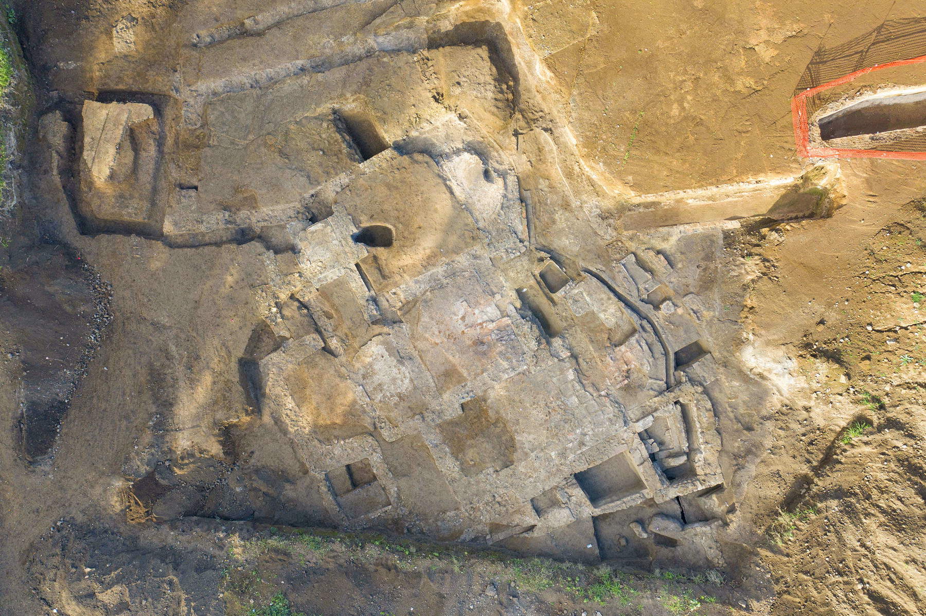 Rome, an Etruscan site on the Cassia discovered in 2020 opens to the public for the first time