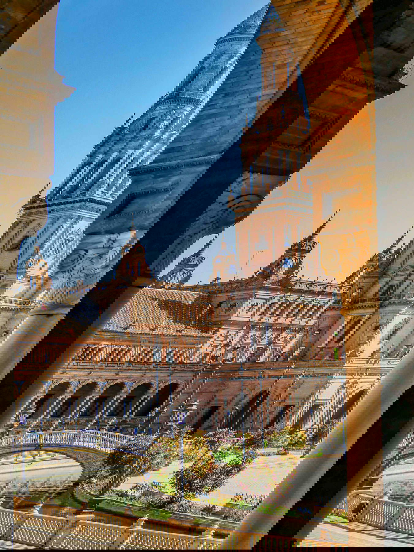 Seville, Plaza de España Seville, Plaza de España