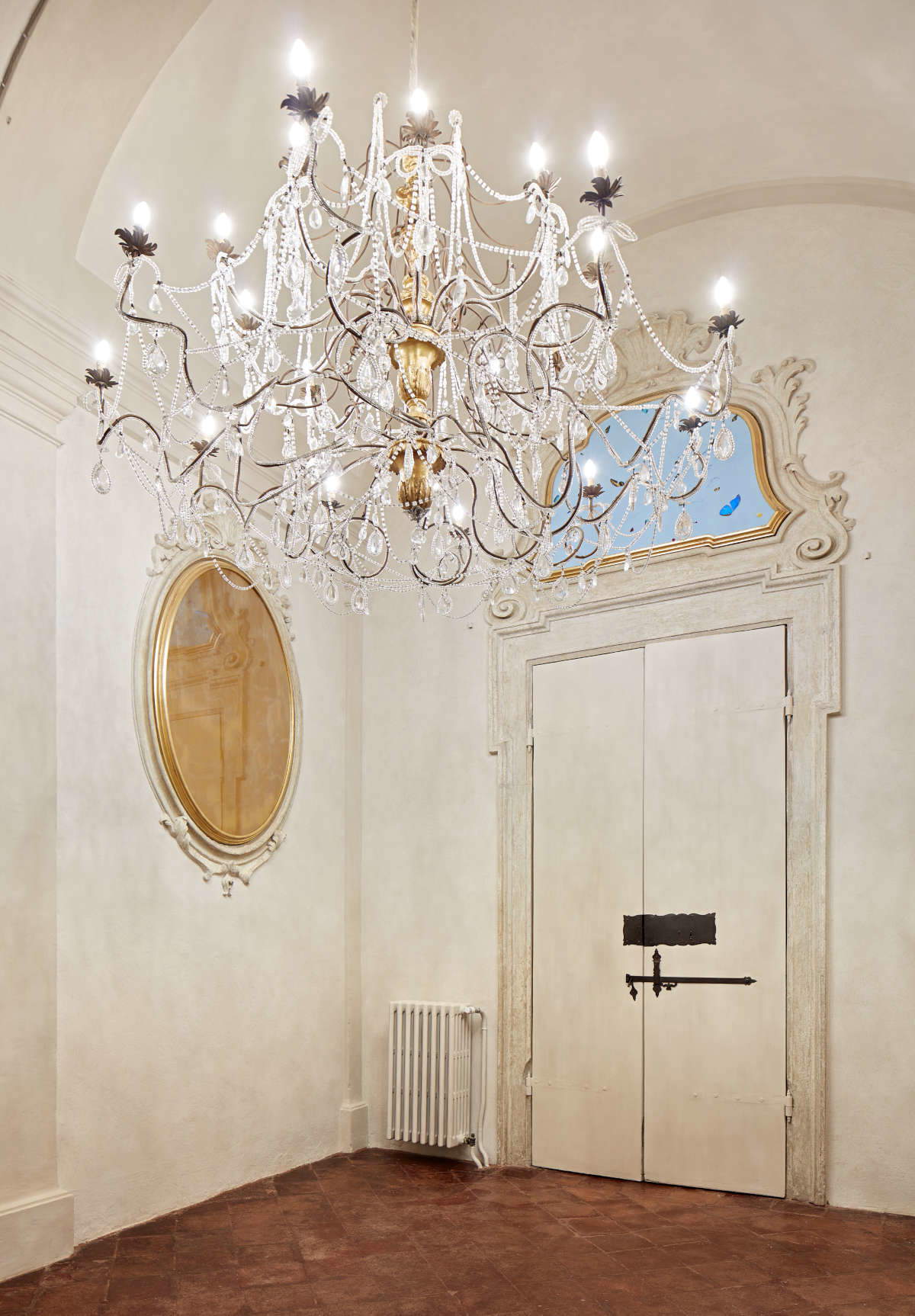 Sophie Ko, Temporal geography. Rondello (2021). Photo: Carlo Favero