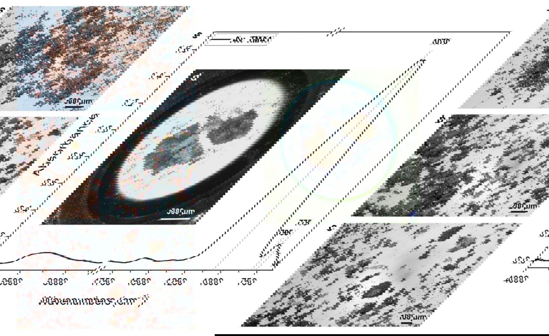 Le tracce delle sostanze Le tracce delle sostanze