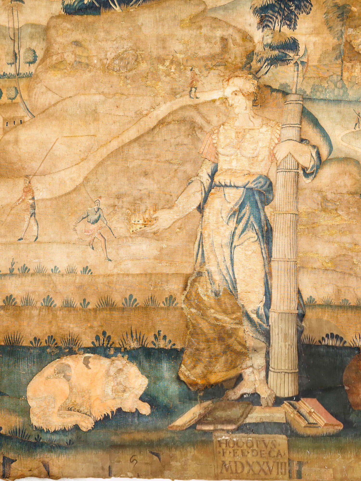 L'espalier des Gonzague, détail L'espalier des Gonzague, détail