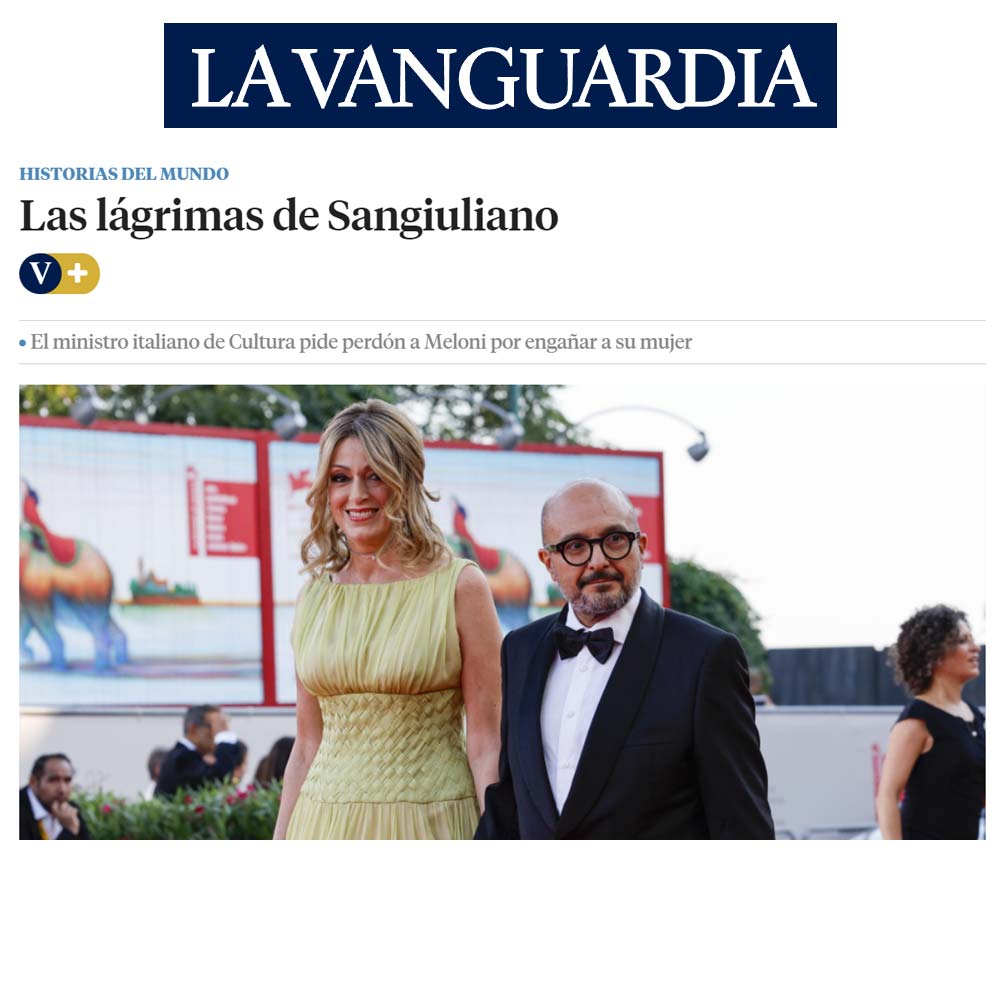 Reazioni della stampa internazionale allo scandalo Sangiuliano-Boccia