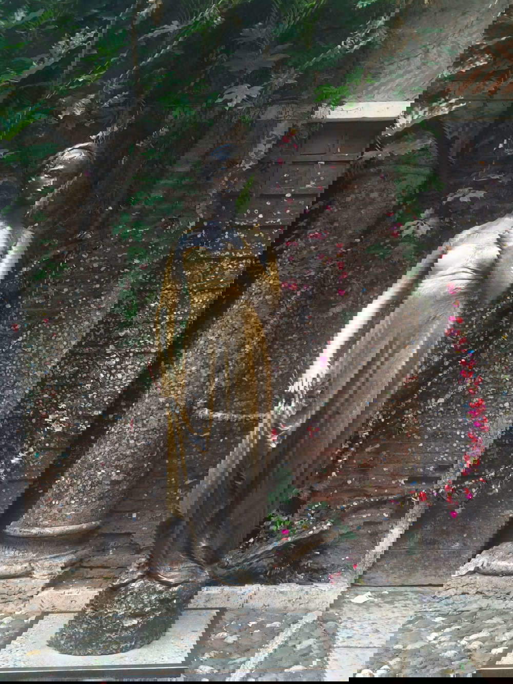 The copy of the statue of Juliet. Photo: Veronika Bashak