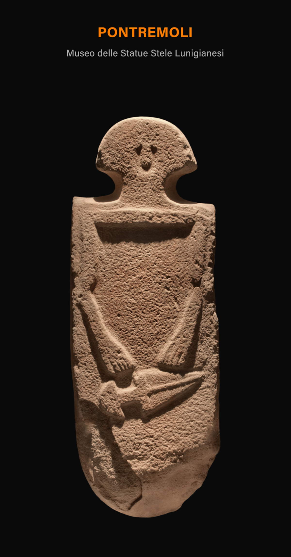 Stelenstatue von Pontremoli