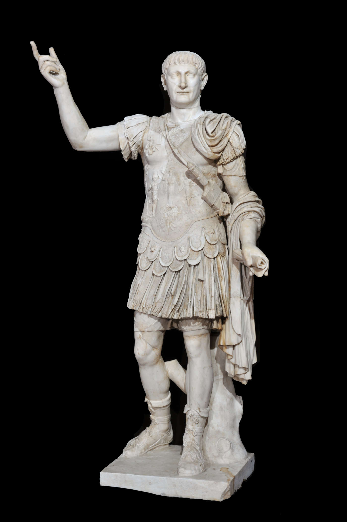 Statue de Trajan Statue de Trajan