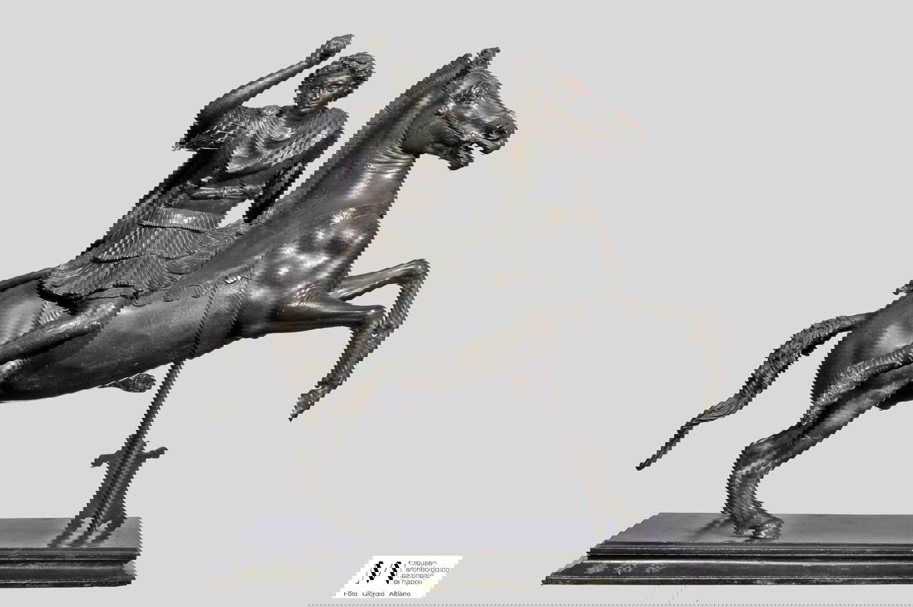 Statuette en bronze d'Alexandre le Grand Statuette en bronze d'Alexandre le Grand