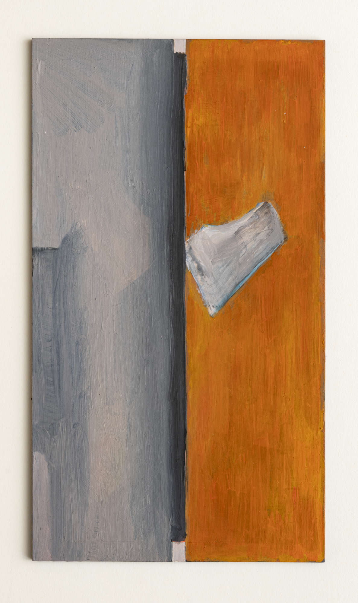 Stef Driesen, Untitled (2023; oil on cardboard). Courtesy of the artist and Sofie Van de Velde Gallery, Antwerp. Stef Driesen, Untitled (2023; oil on cardboard). Courtesy of the artist and Sofie Van de Velde Gallery, Antwerp.