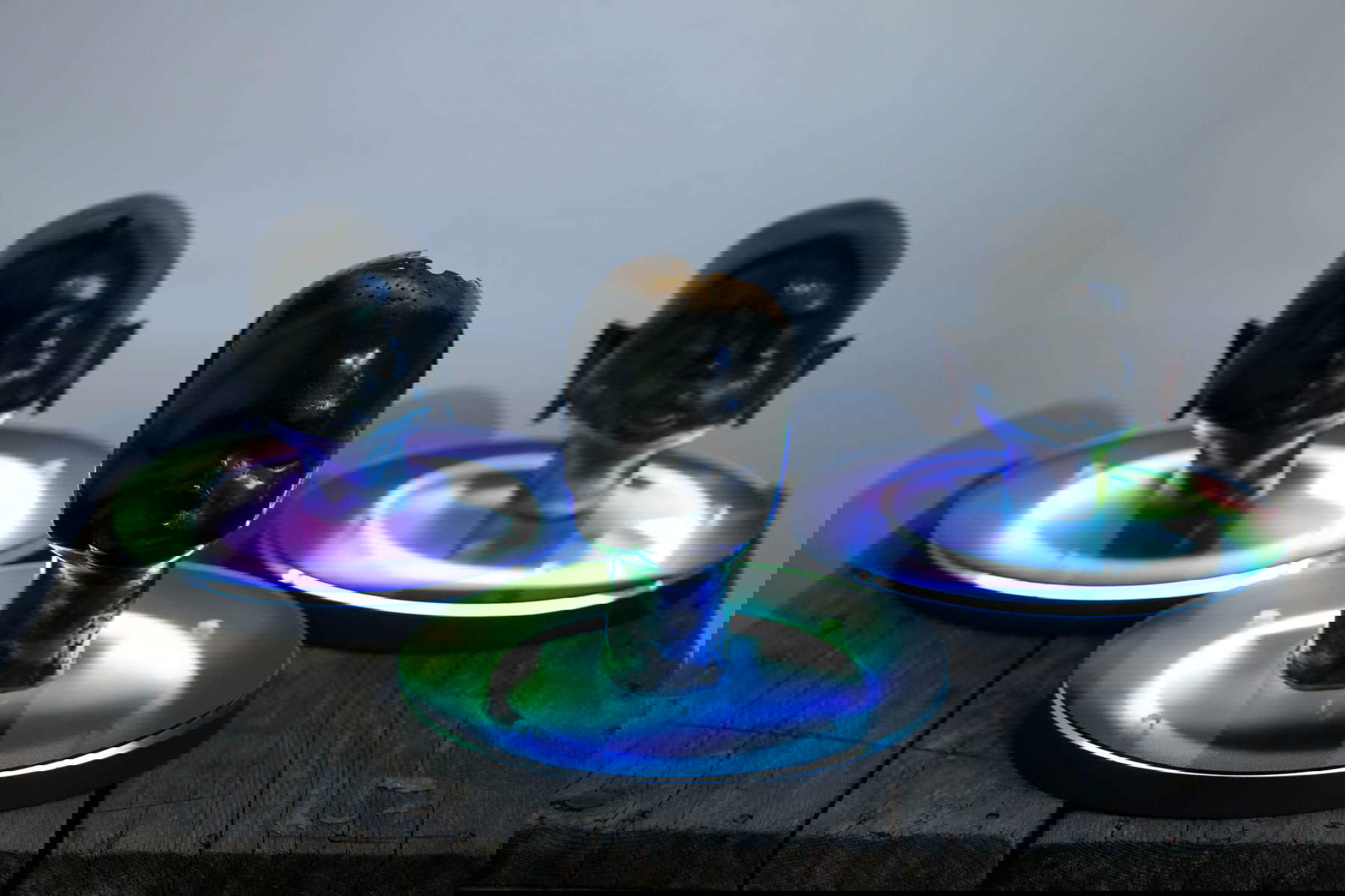 Stefano Russo, El espacio intermedio: evolución de la conciencia