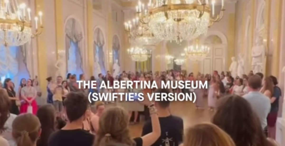 Vienna, thousands of Taylor Swift fans invade the city's museums