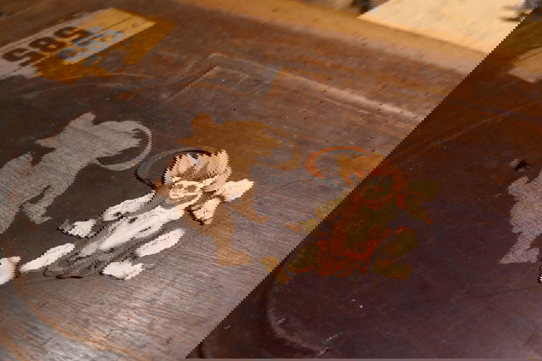 Takafumi Mochizuki's atelier Takafumi Mochizuki's atelier