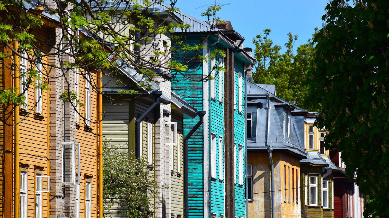 El distrito de Kalamaja. Foto: Visit Estonia El distrito de Kalamaja. Foto: Visit Estonia