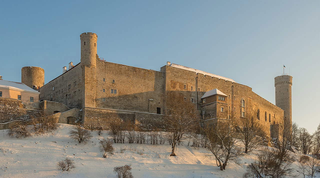 Castillo de Toompea. Foto: Wikimedia/Abrget47j Castillo de Toompea. Foto: Wikimedia/Abrget47j
