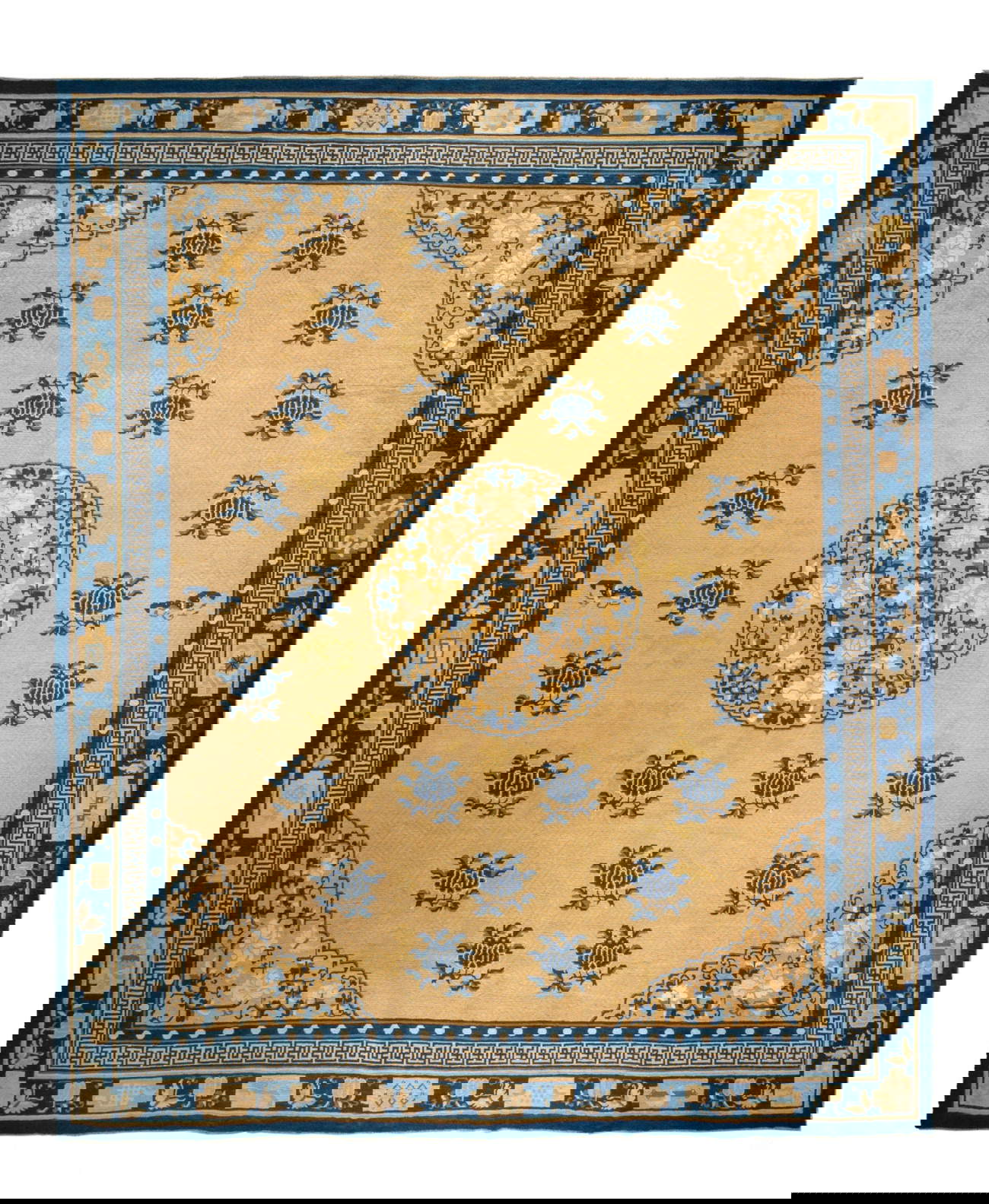 Alfombra fina de Ningxia. Galería Mirco Cattai