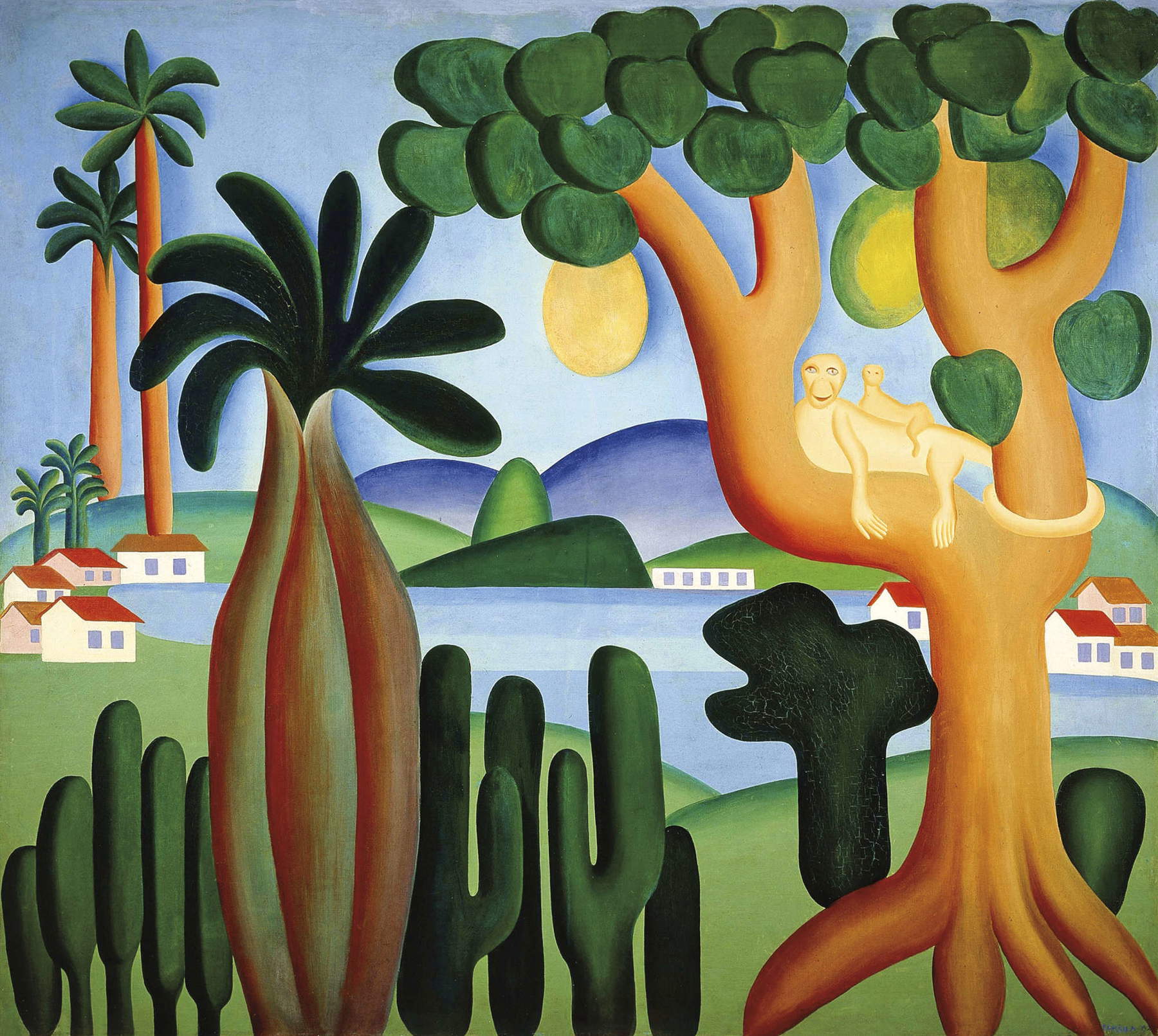 Tarsila do Amaral expone en París todas las facetas de Brasil