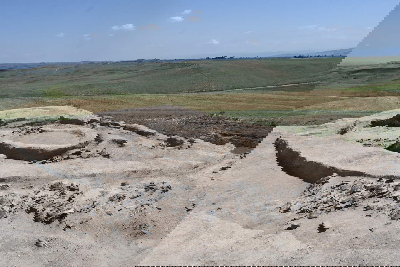 Findings in Tava Tepe