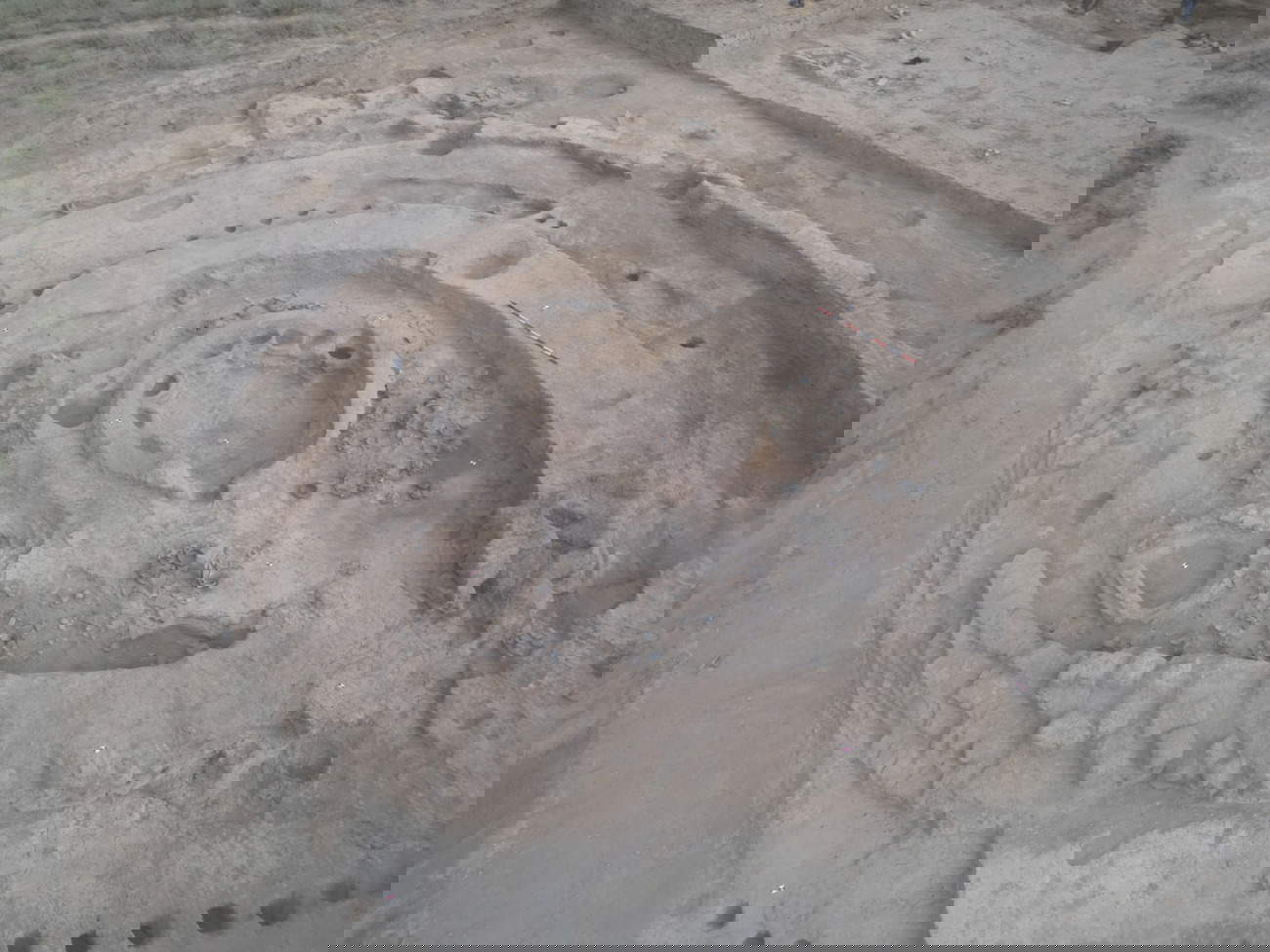 Findings in Tava Tepe