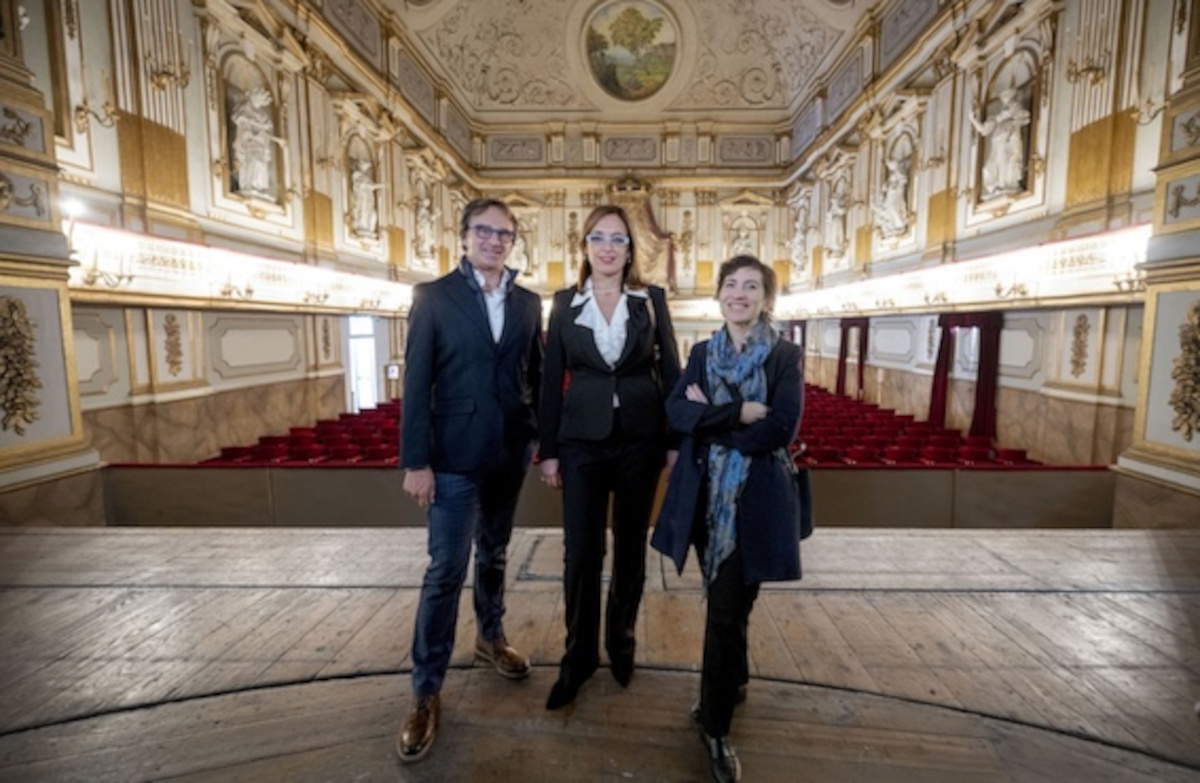 Dal prossimo anno il Teatro di Corte del Palazzo Reale di Napoli ospiterà spettacoli e concerti