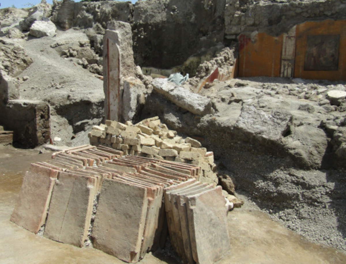 Come si costruivano gli edifici nell'antica Pompei? Dagli scavi emergono nuovi dati 