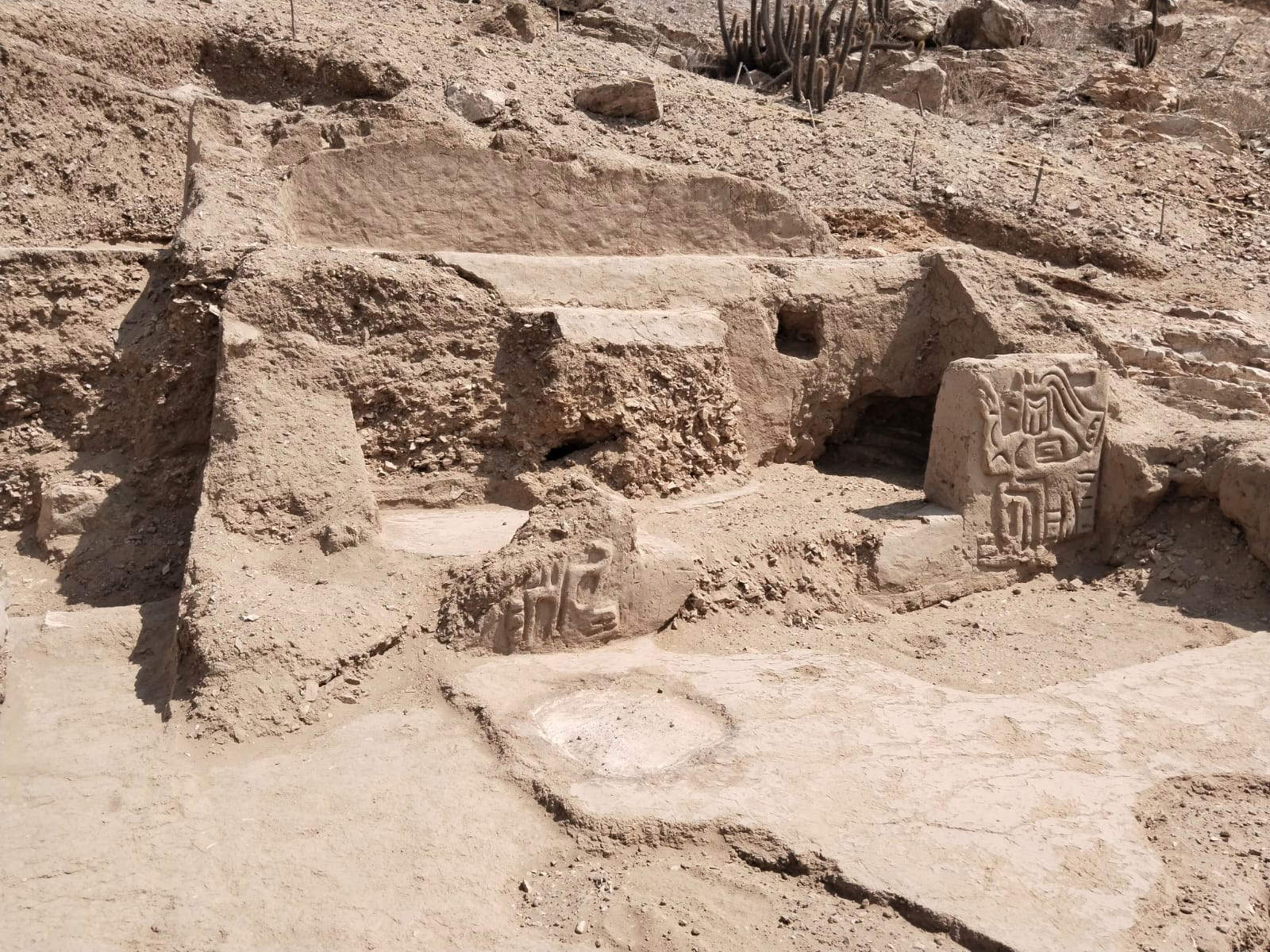 Descubierto en Perú un templo ceremonial de 5.000 años de antigüedad