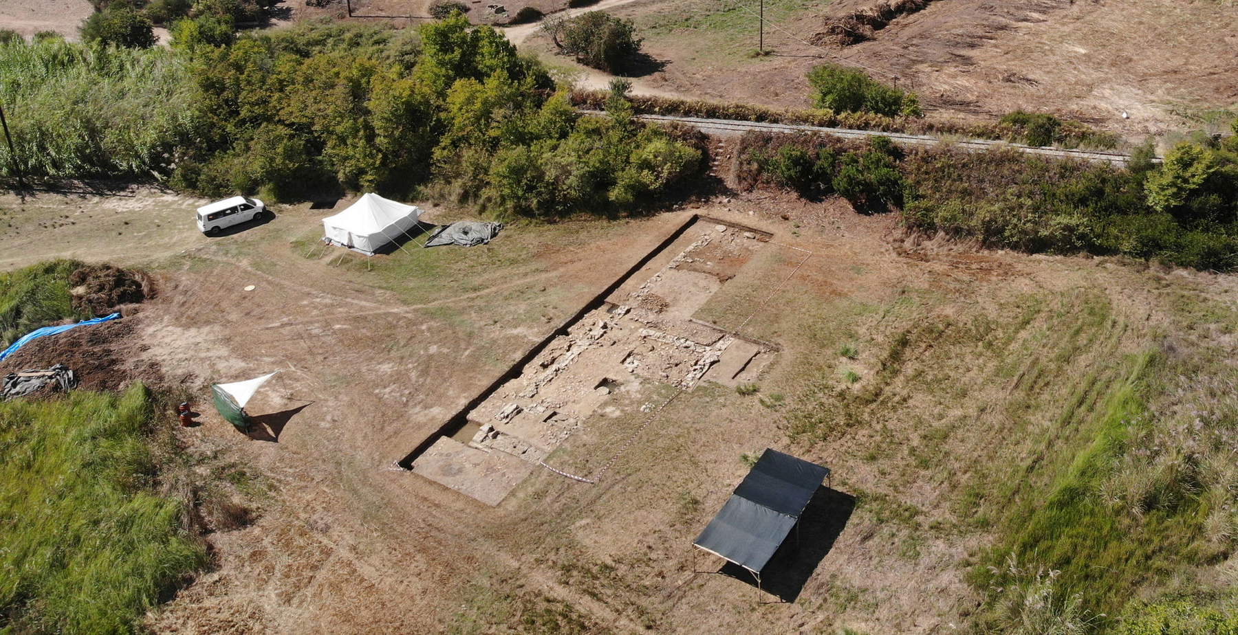 Greece, archaeologists excavate the Temple of Poseidon they had been searching for more than a century