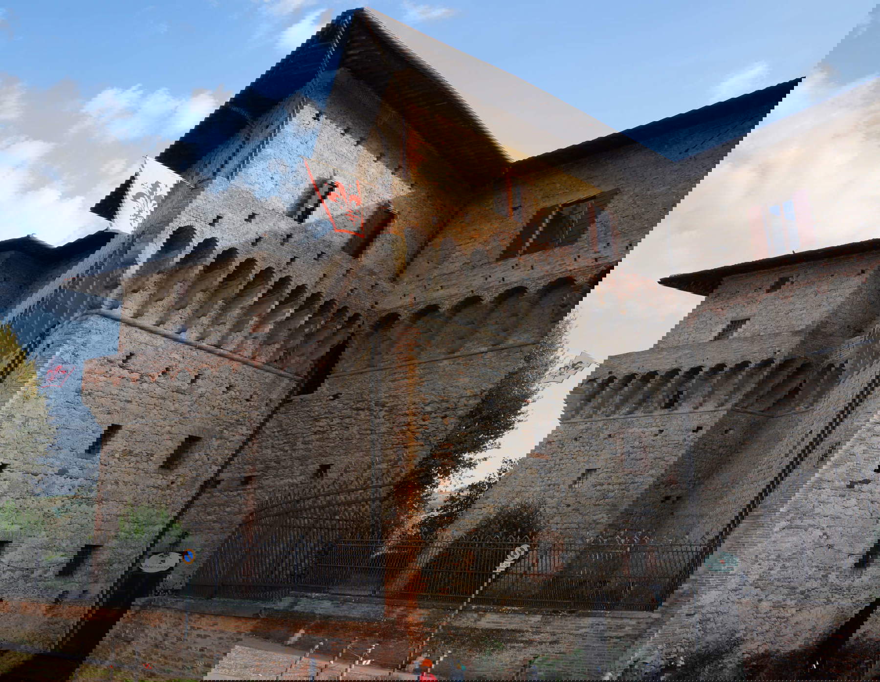 Terra del Sole, Castello del Capitano delle Artiglierie